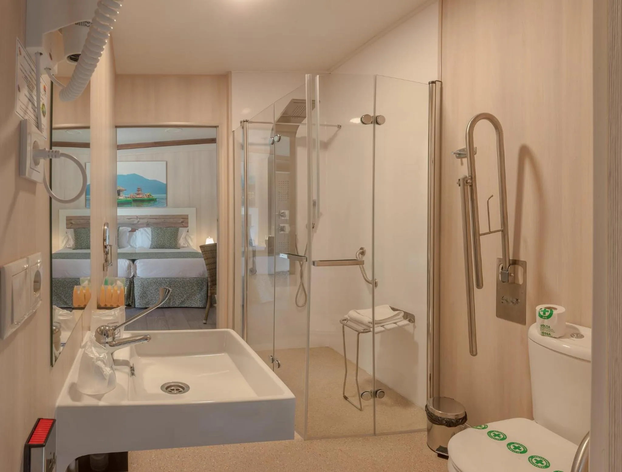 Bathroom in Magic Natura Resort