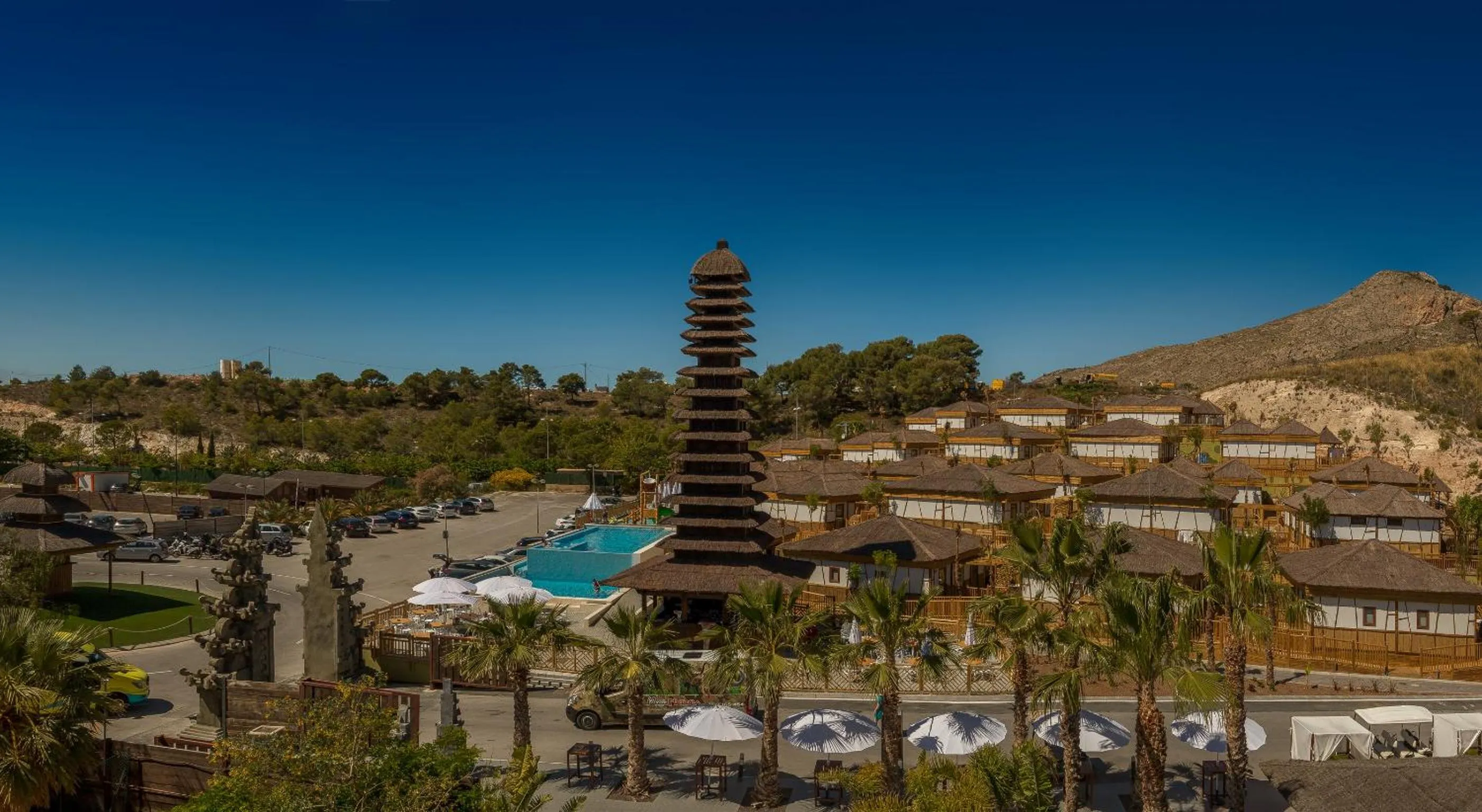 Bird's eye view in Magic Natura Resort