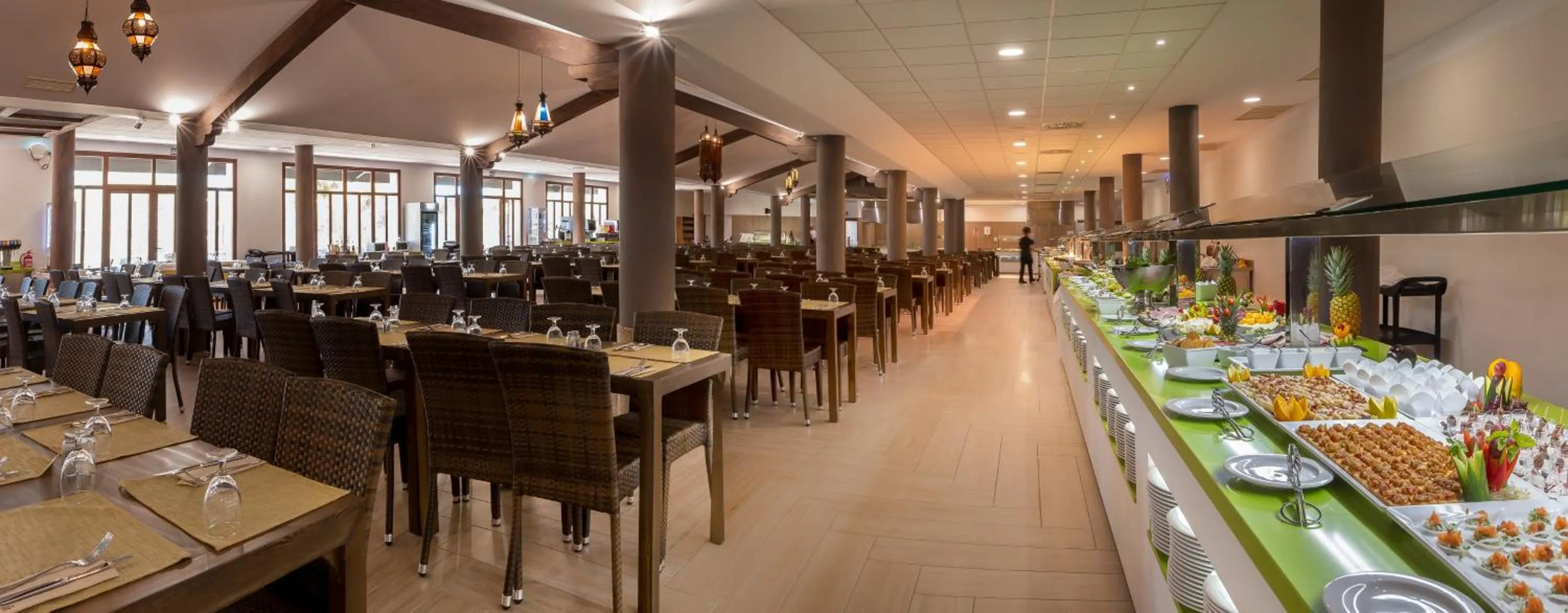 Breakfast in Magic Natura Resort