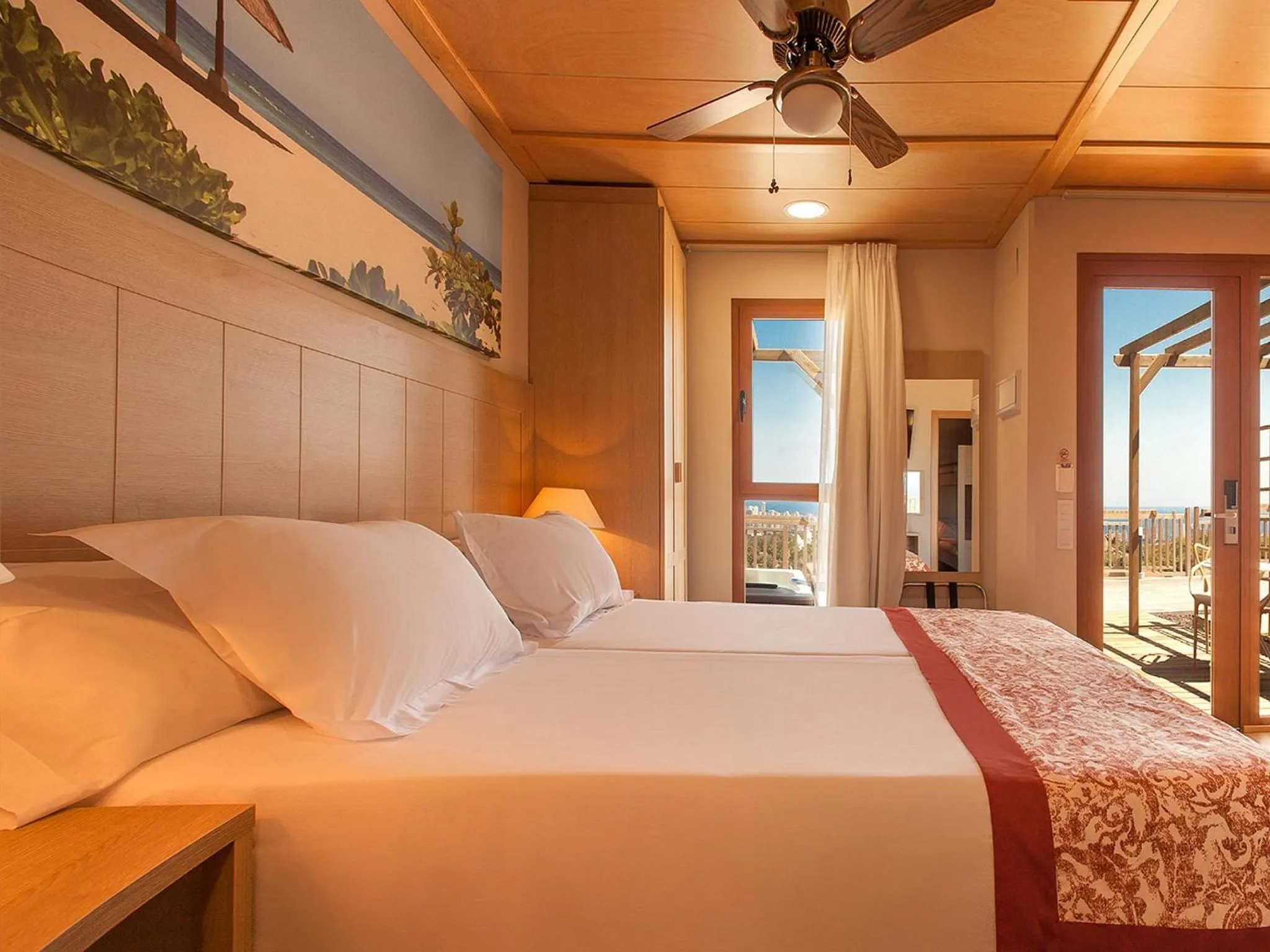 Bedroom, Bed in Magic Natura Resort