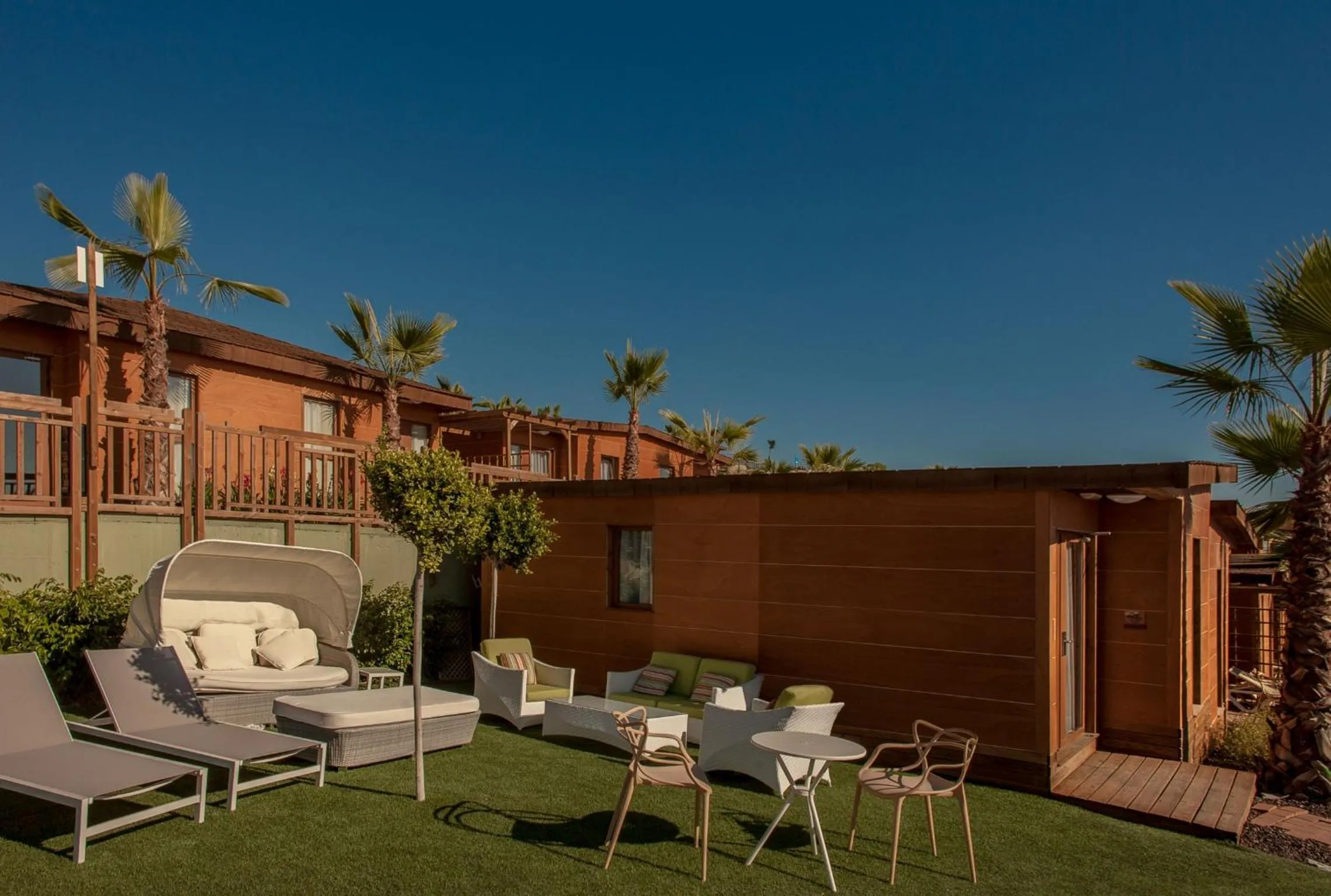 Decorative detail in Magic Natura Resort