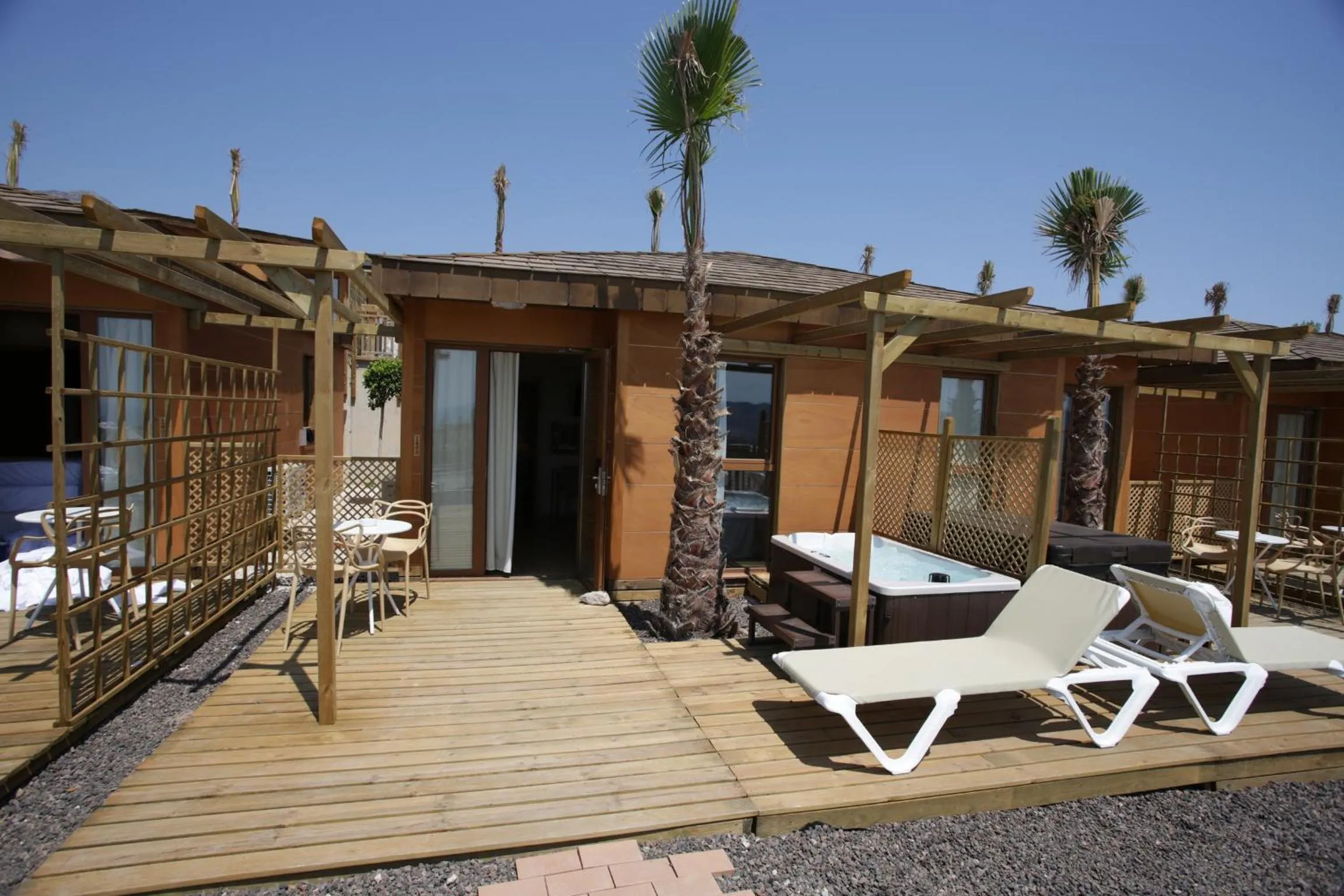 Hot Tub in Magic Natura Resort