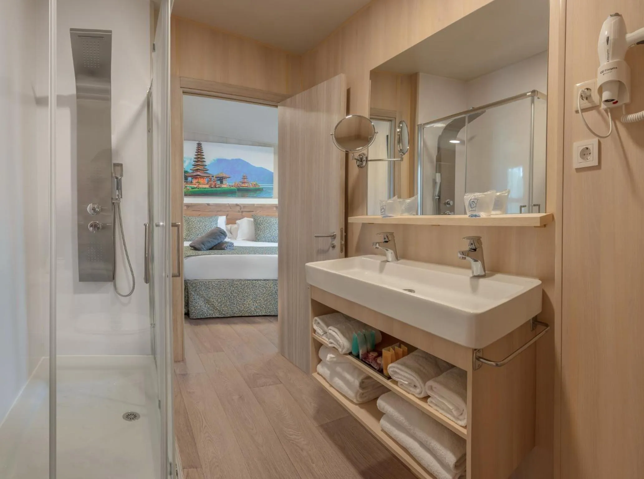 Bathroom in Magic Natura Resort