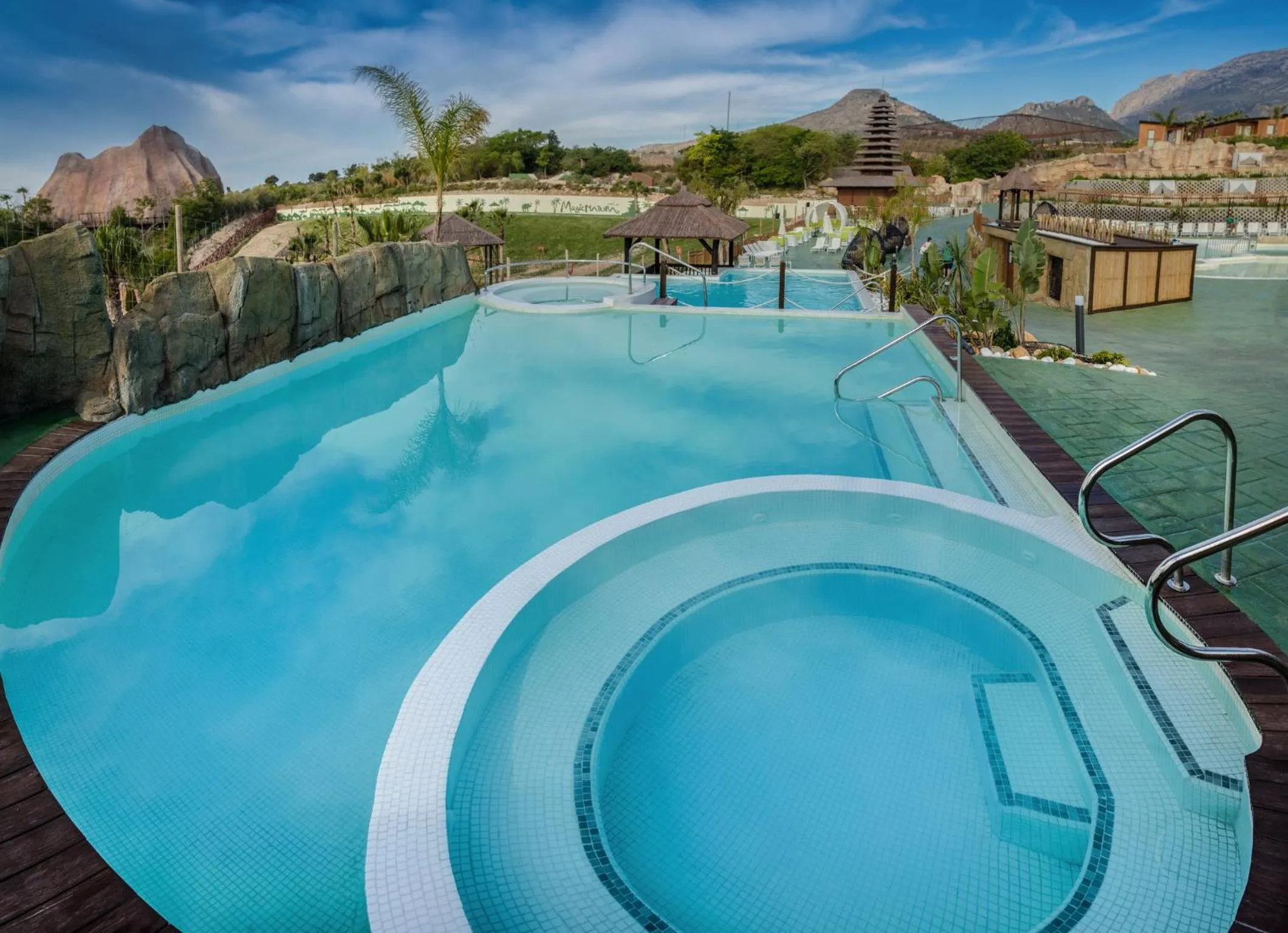 Swimming pool in Magic Natura Resort