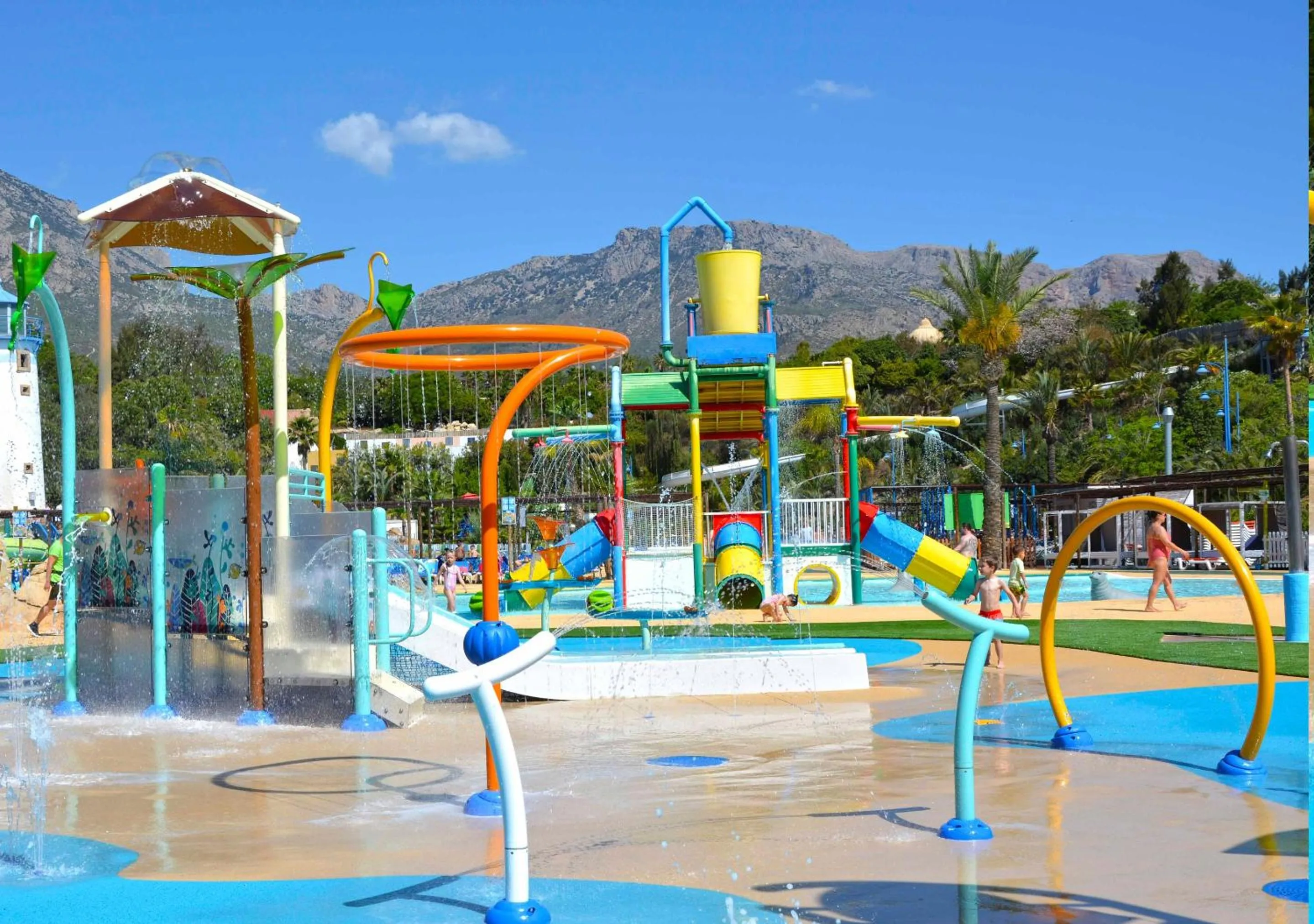 Swimming pool in Magic Natura Resort