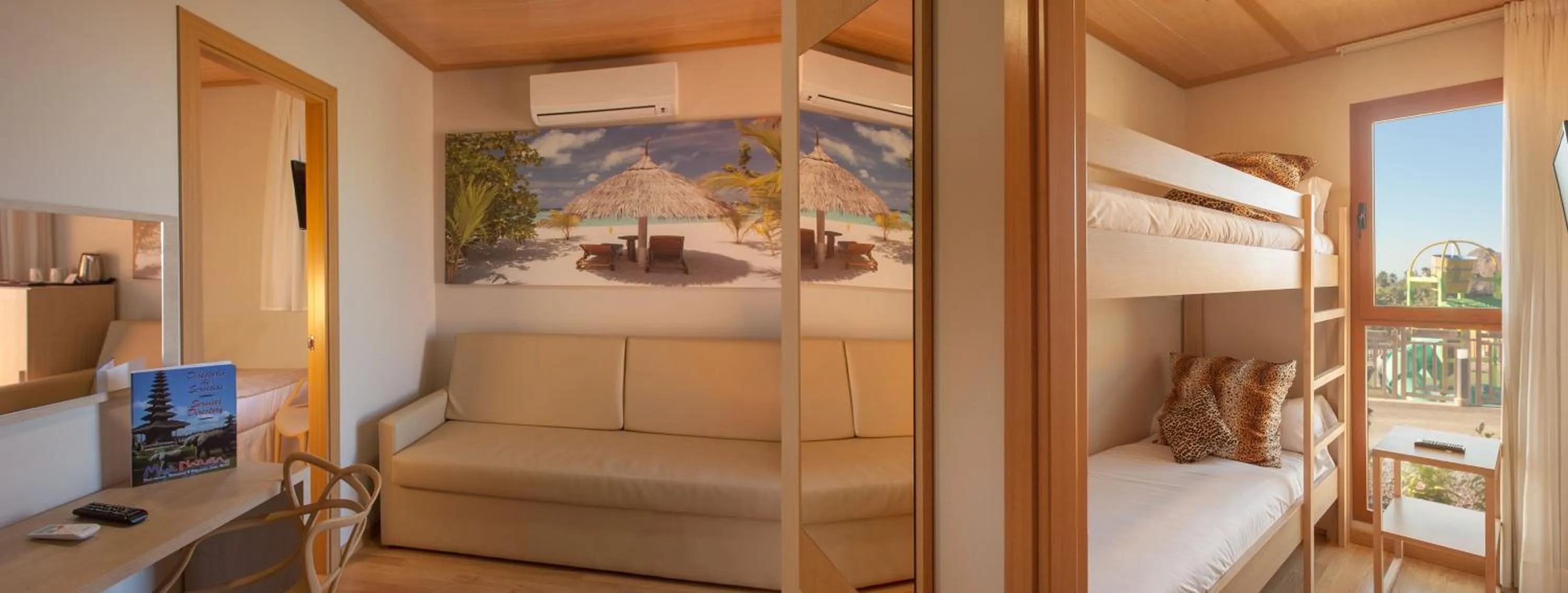 Decorative detail in Magic Natura Resort