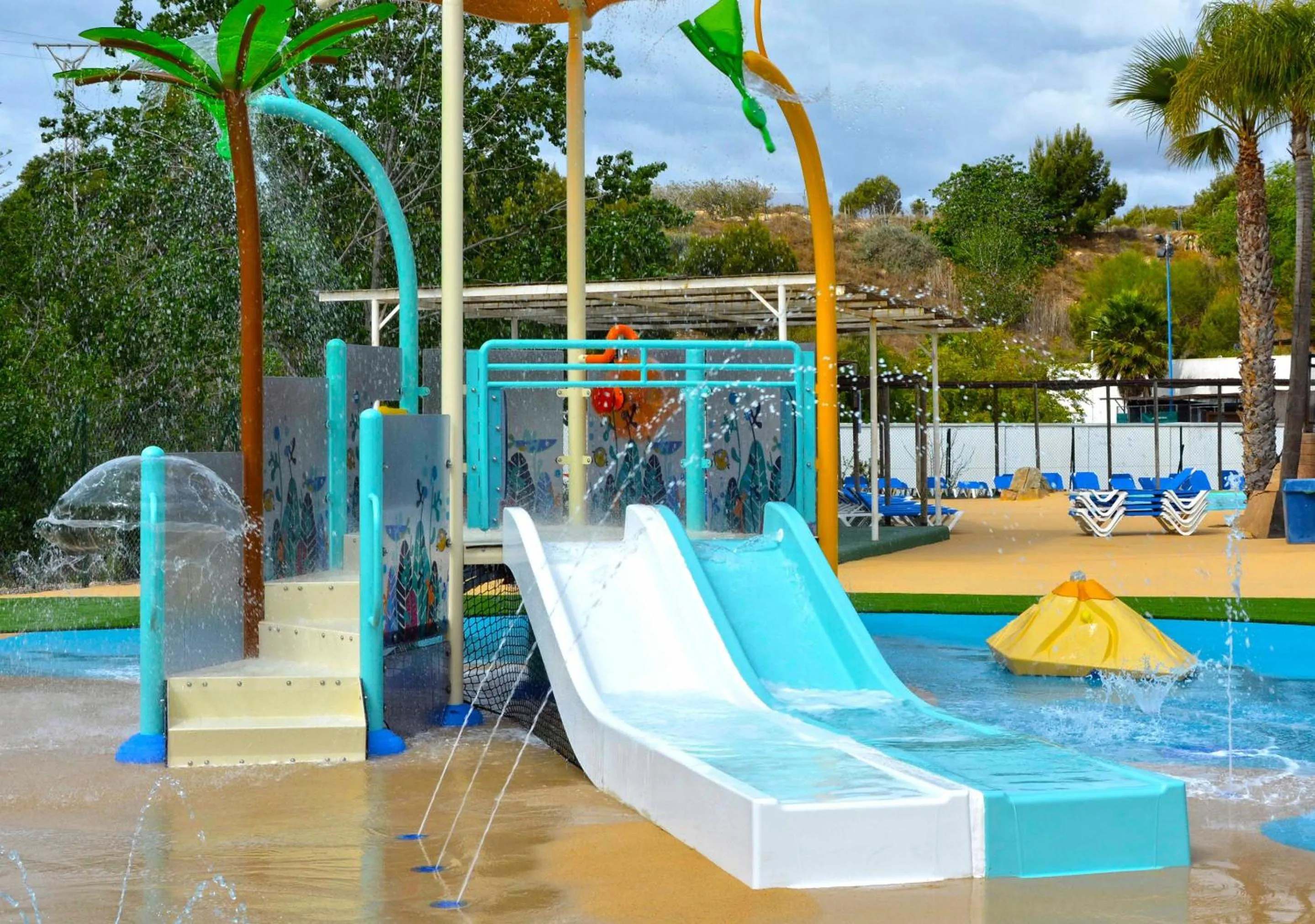 Swimming pool in Magic Natura Resort