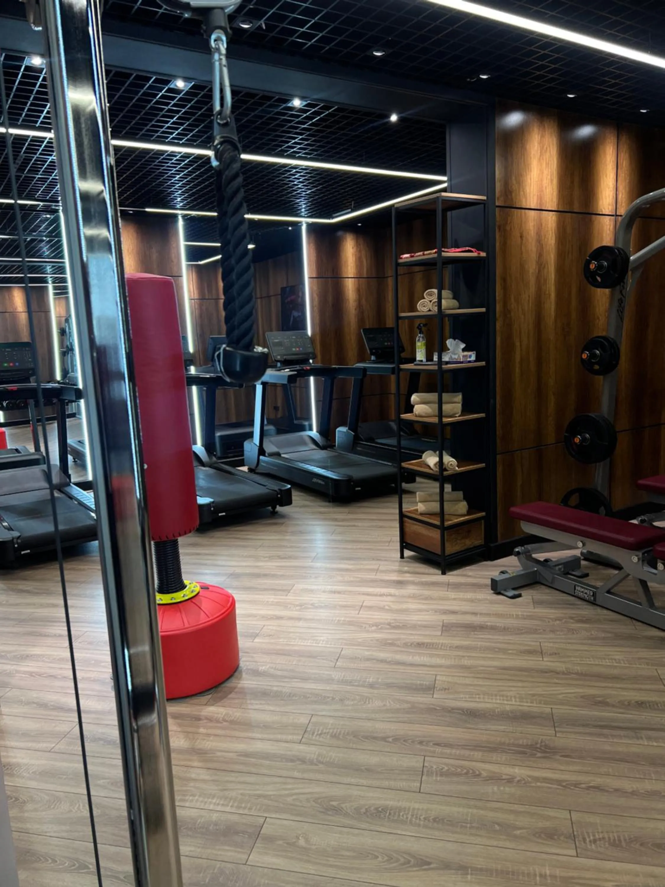 Property building in City Palace Hotel Tashkent