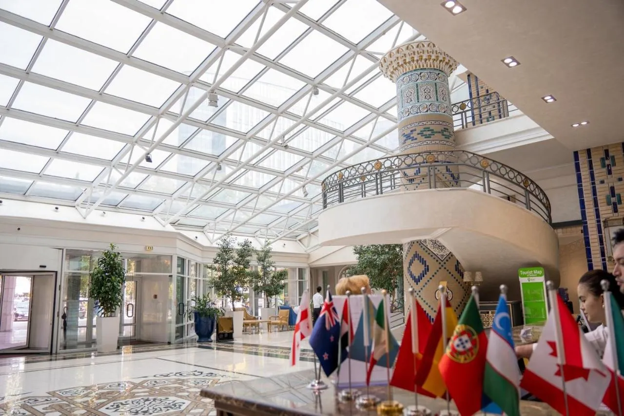 Property building in City Palace Hotel Tashkent