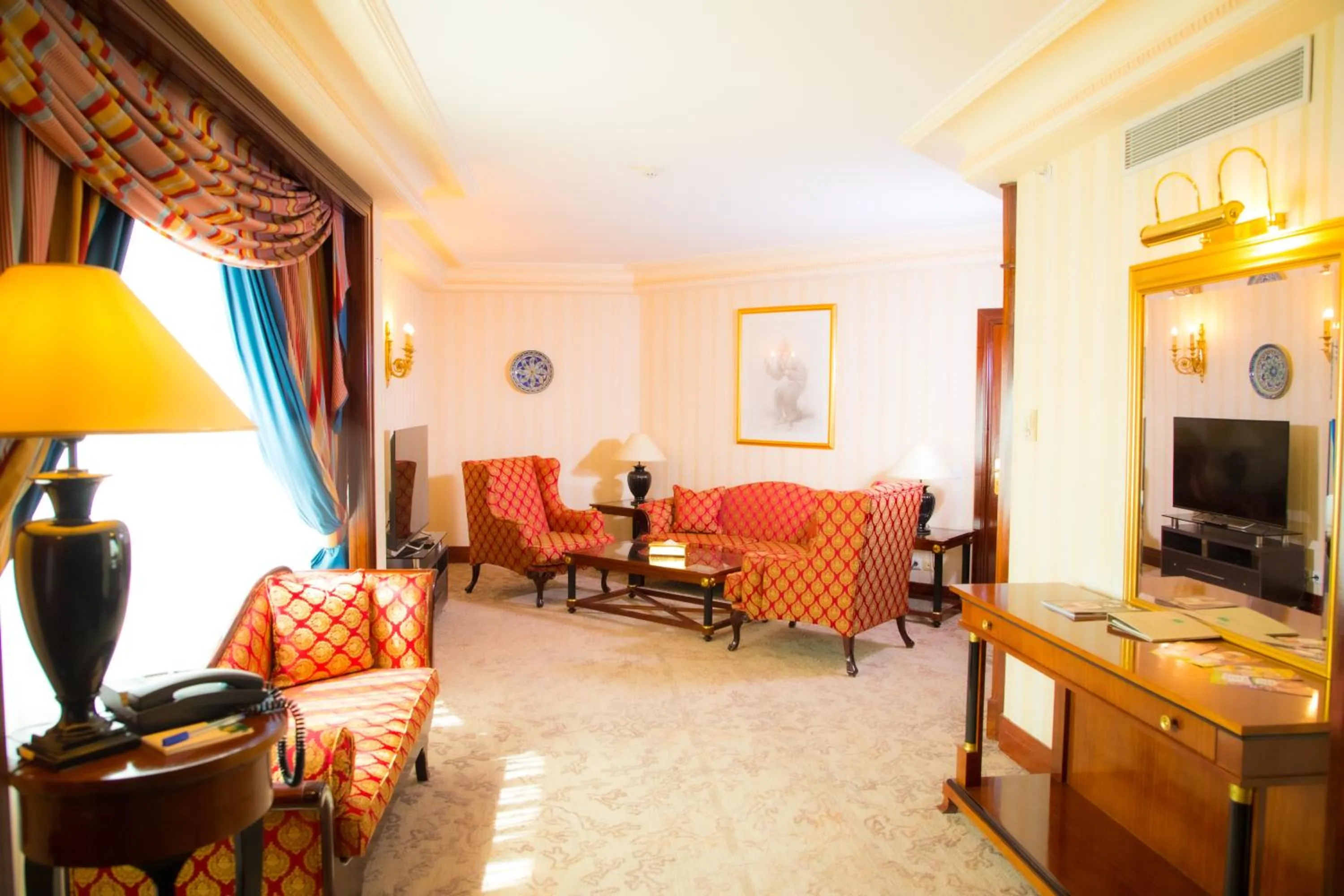Property building in City Palace Hotel Tashkent