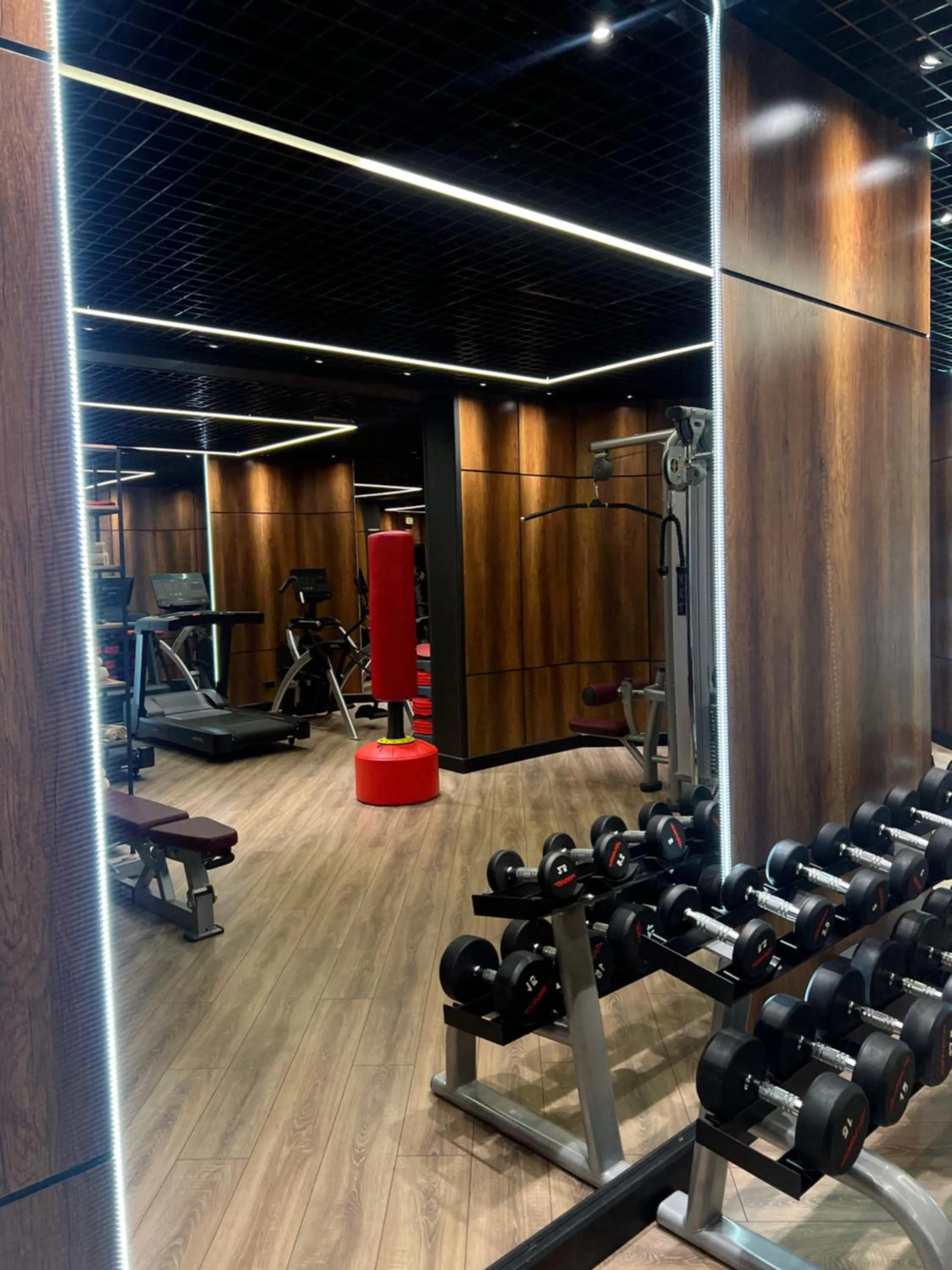 Fitness centre/facilities in City Palace Hotel Tashkent