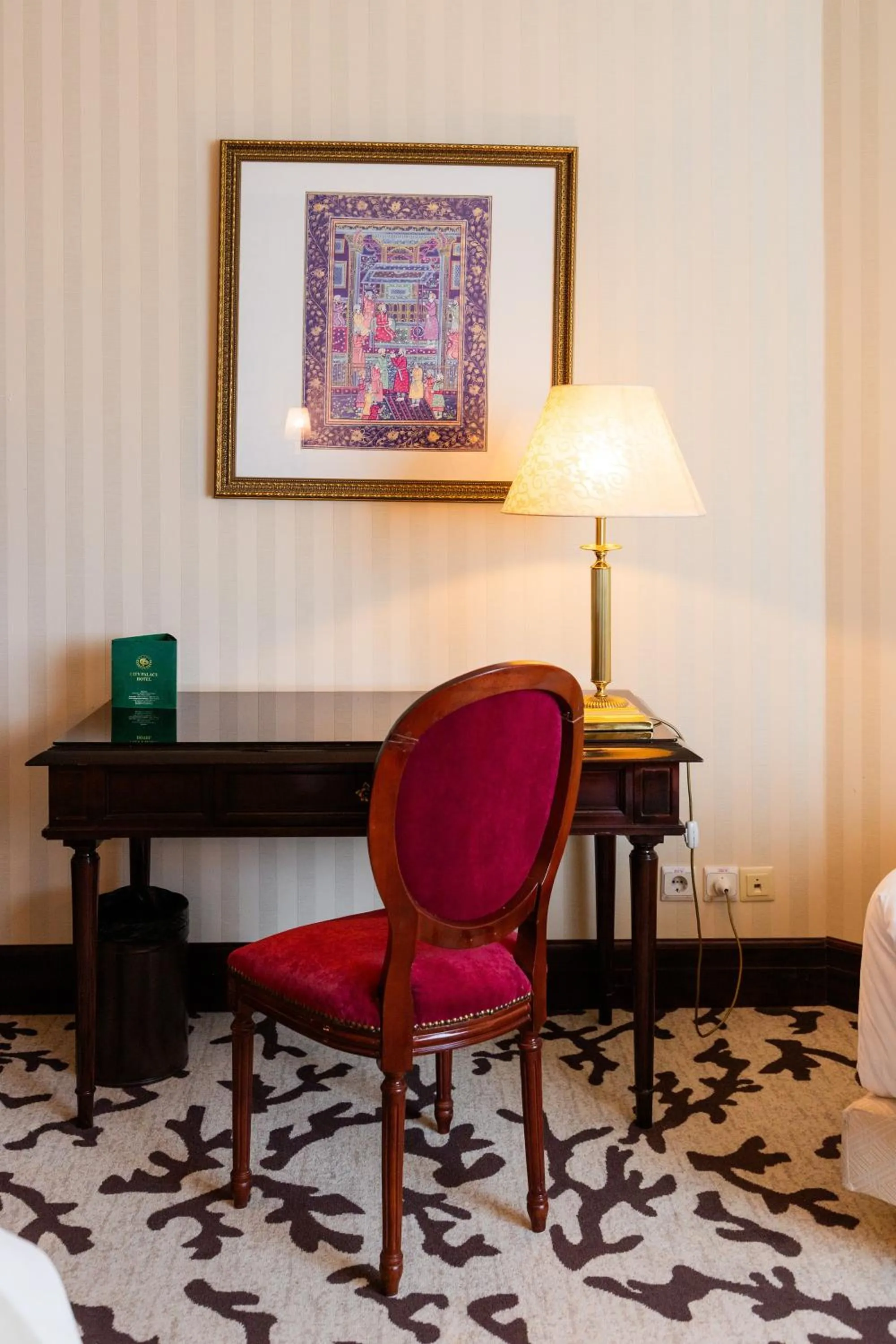 Photo of the whole room in City Palace Hotel Tashkent