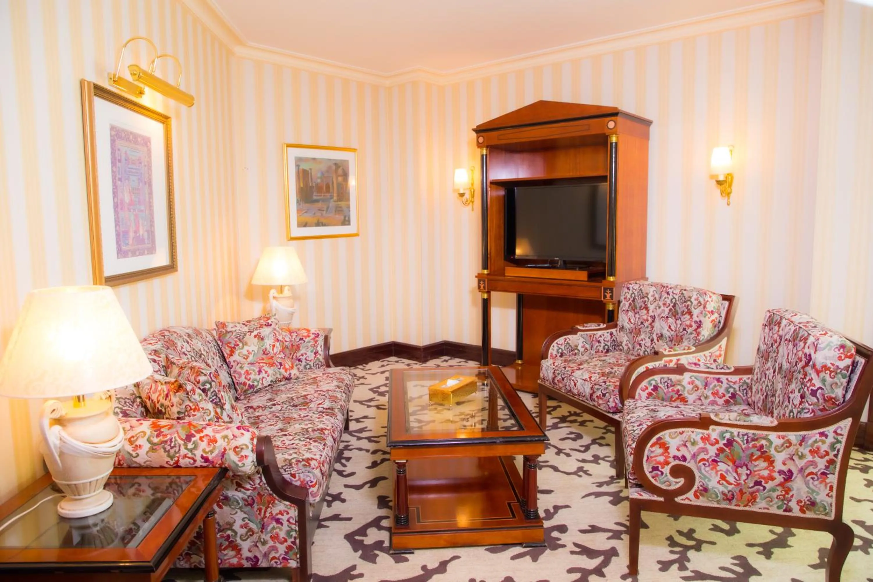 Property building in City Palace Hotel Tashkent