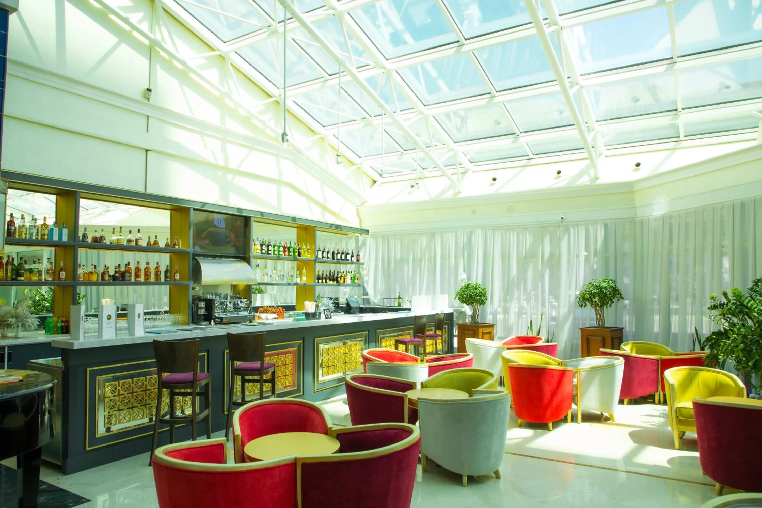 Property building in City Palace Hotel Tashkent