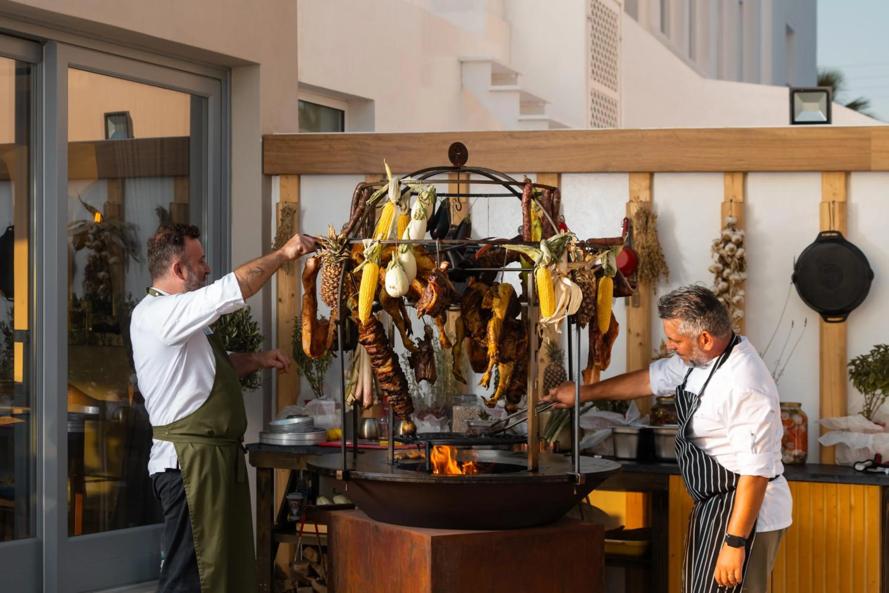 Restaurant/places to eat in Volcano View by Caldera Collection