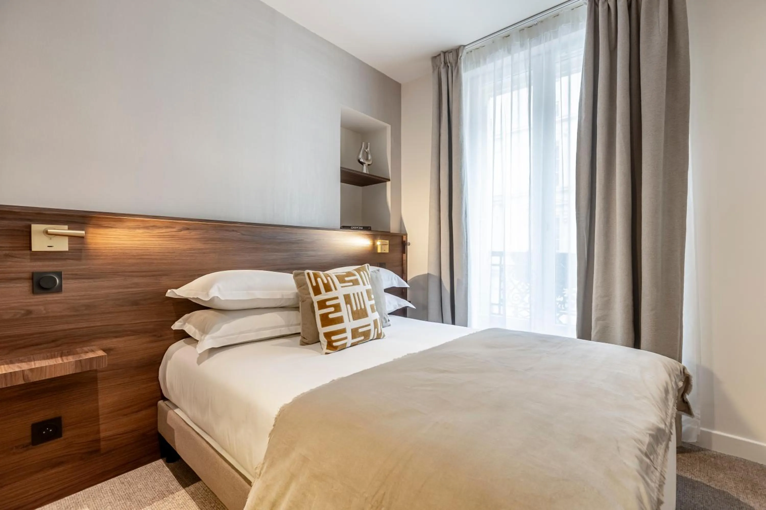 Bedroom, Bed in Le Madame By Sweett