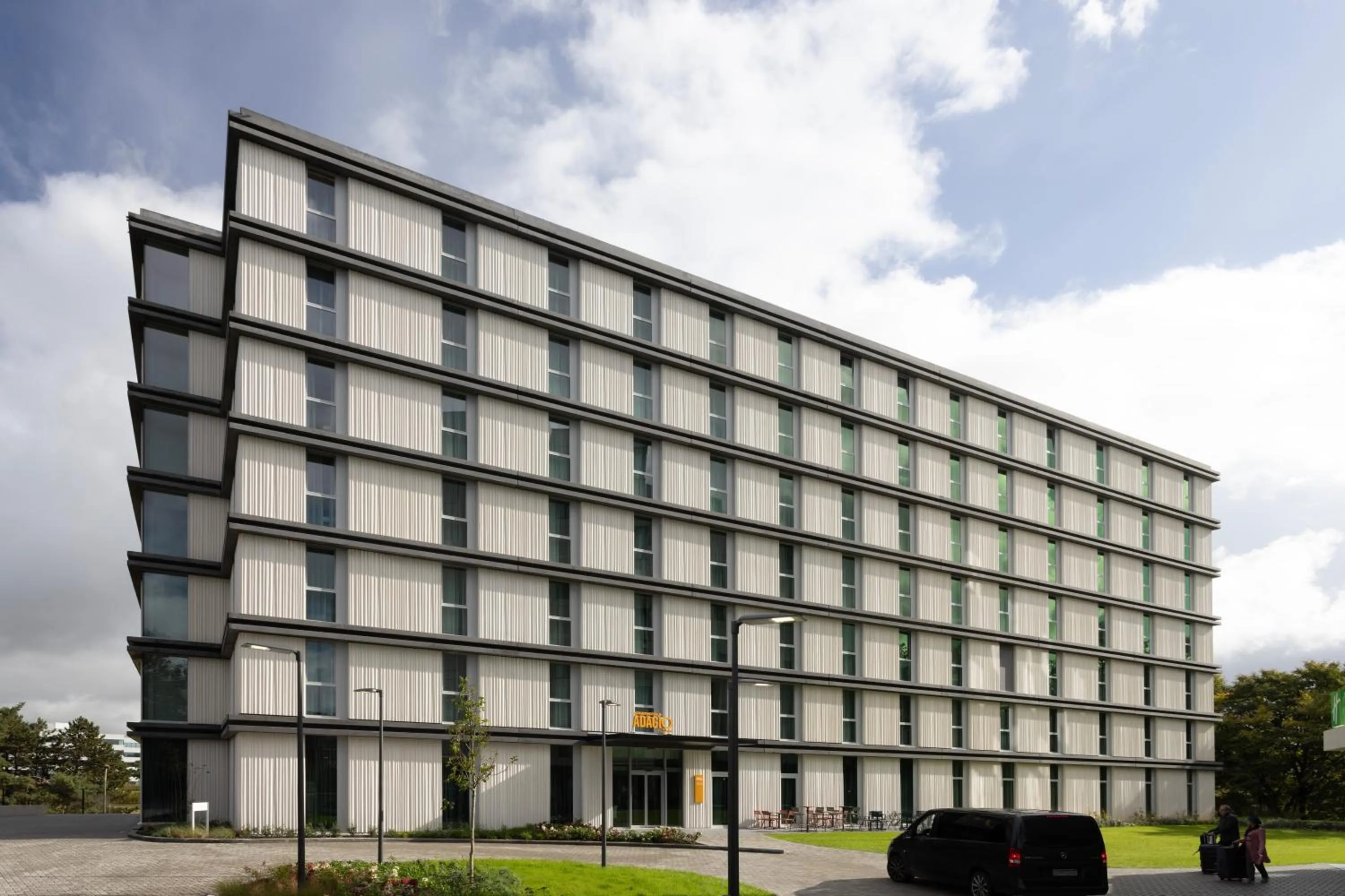 Property building in Aparthotel Adagio Access Brussels Airport