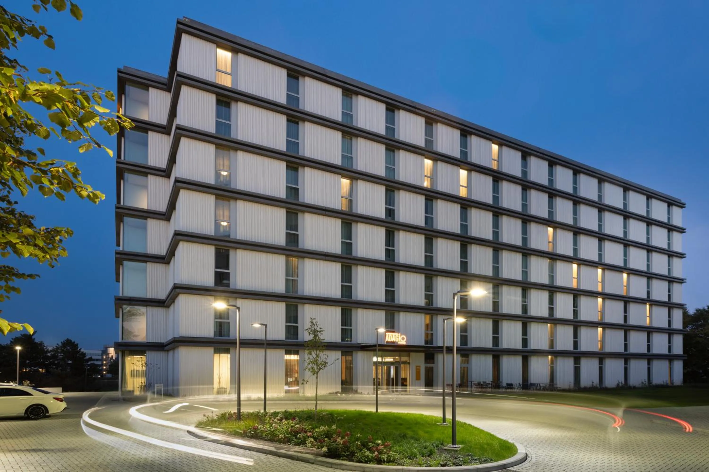 Property building in Aparthotel Adagio Access Brussels Airport