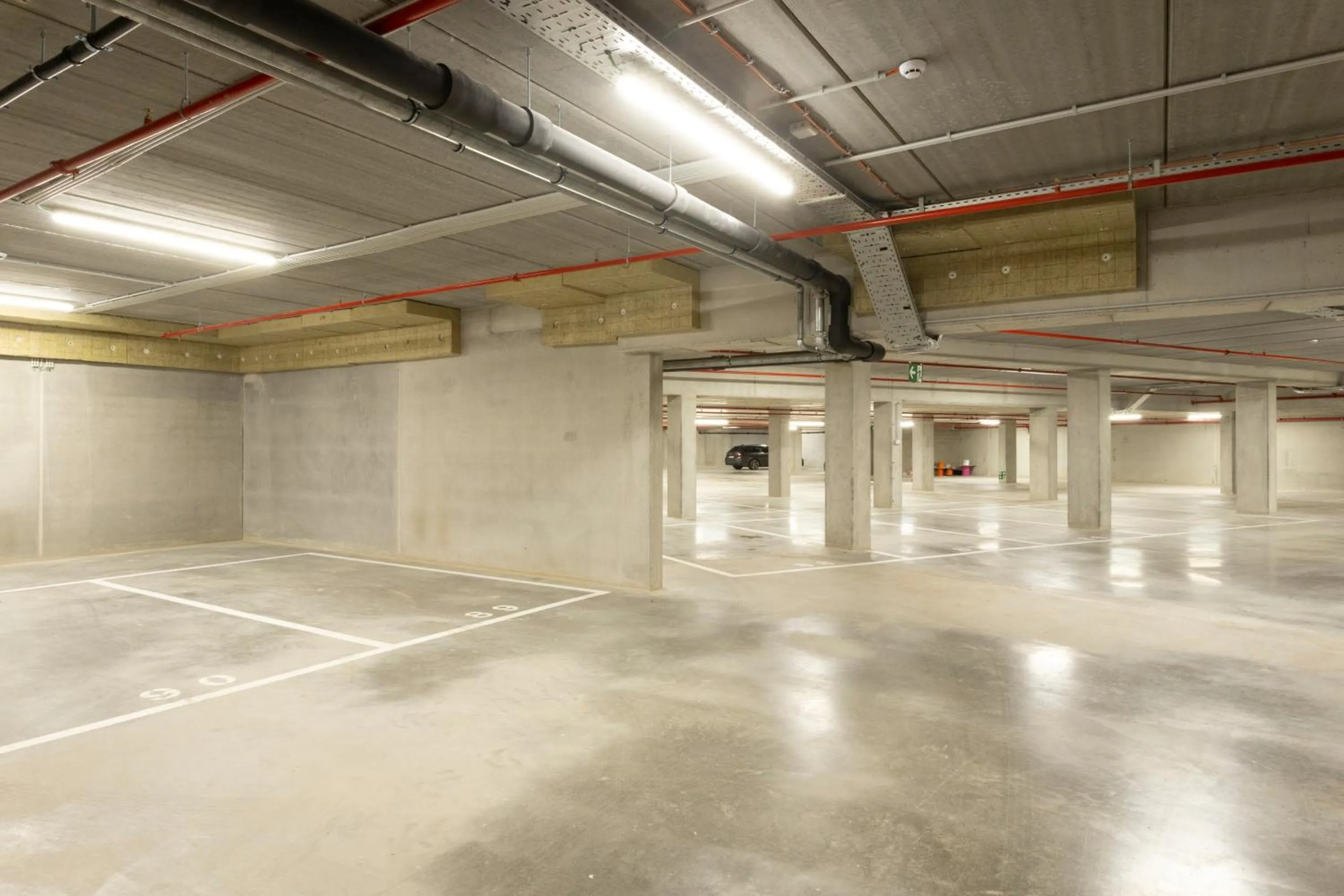 Parking in Aparthotel Adagio Access Brussels Airport