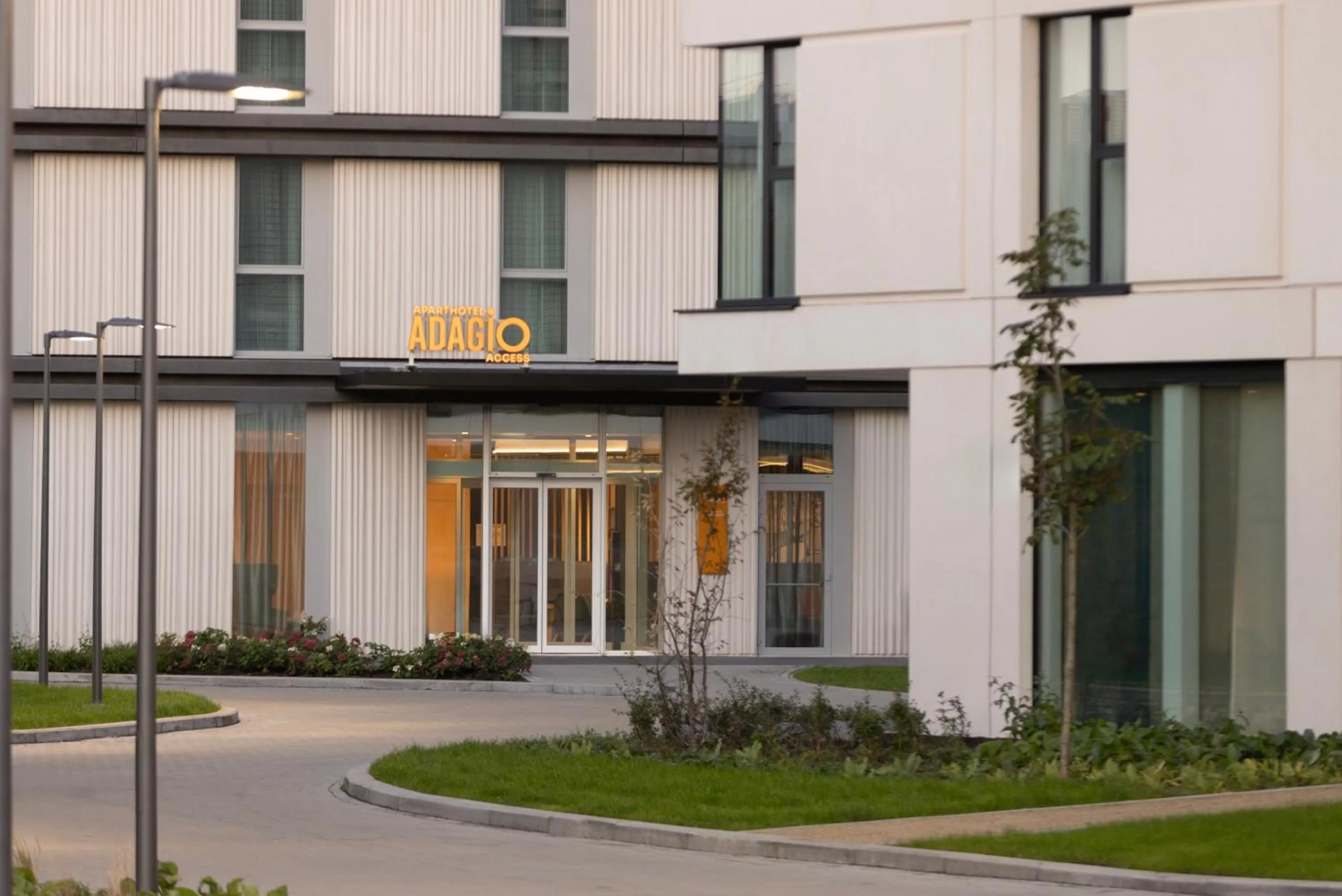Property building in Aparthotel Adagio Access Brussels Airport