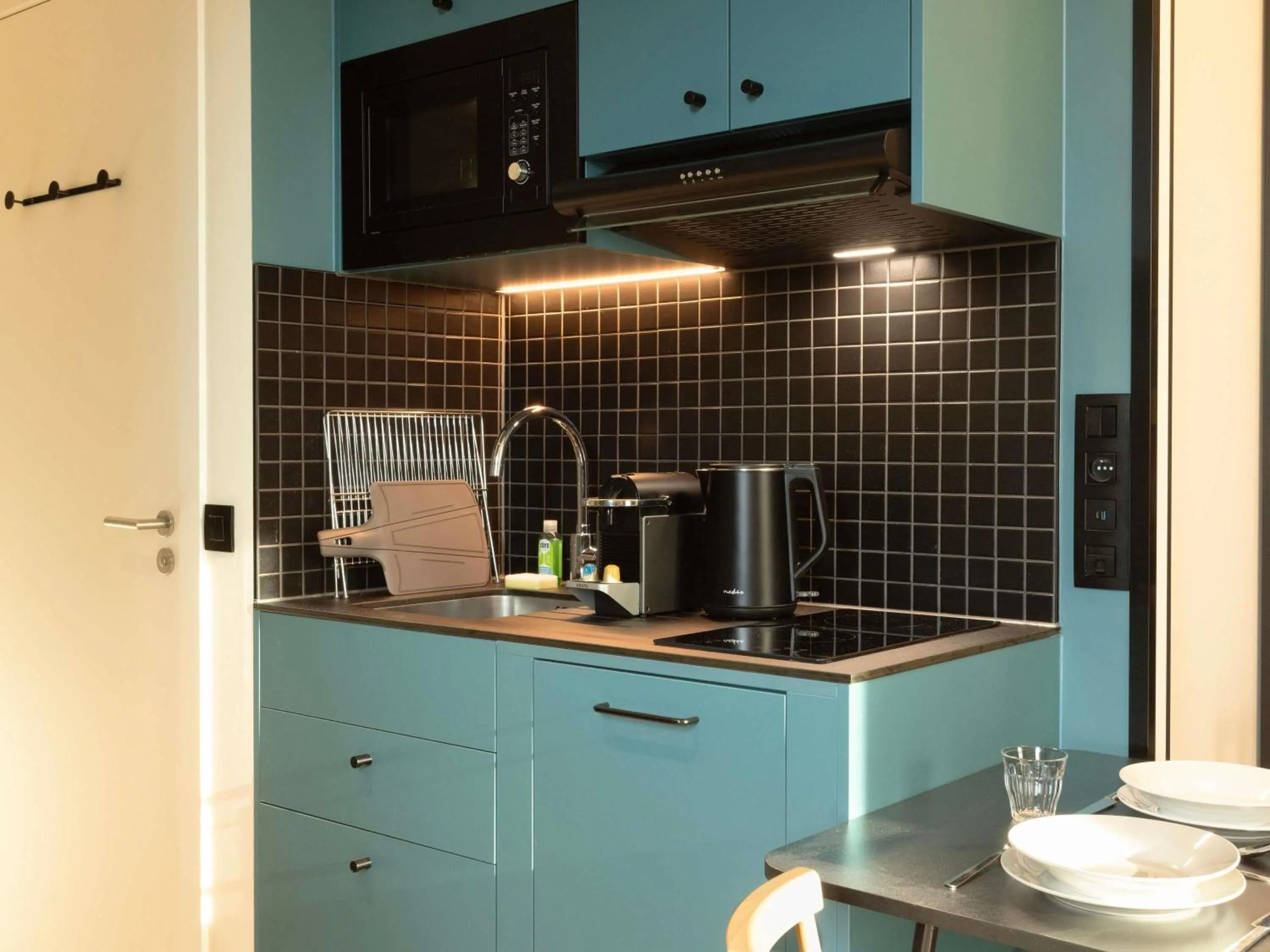 Bedroom in Aparthotel Adagio Access Brussels Airport