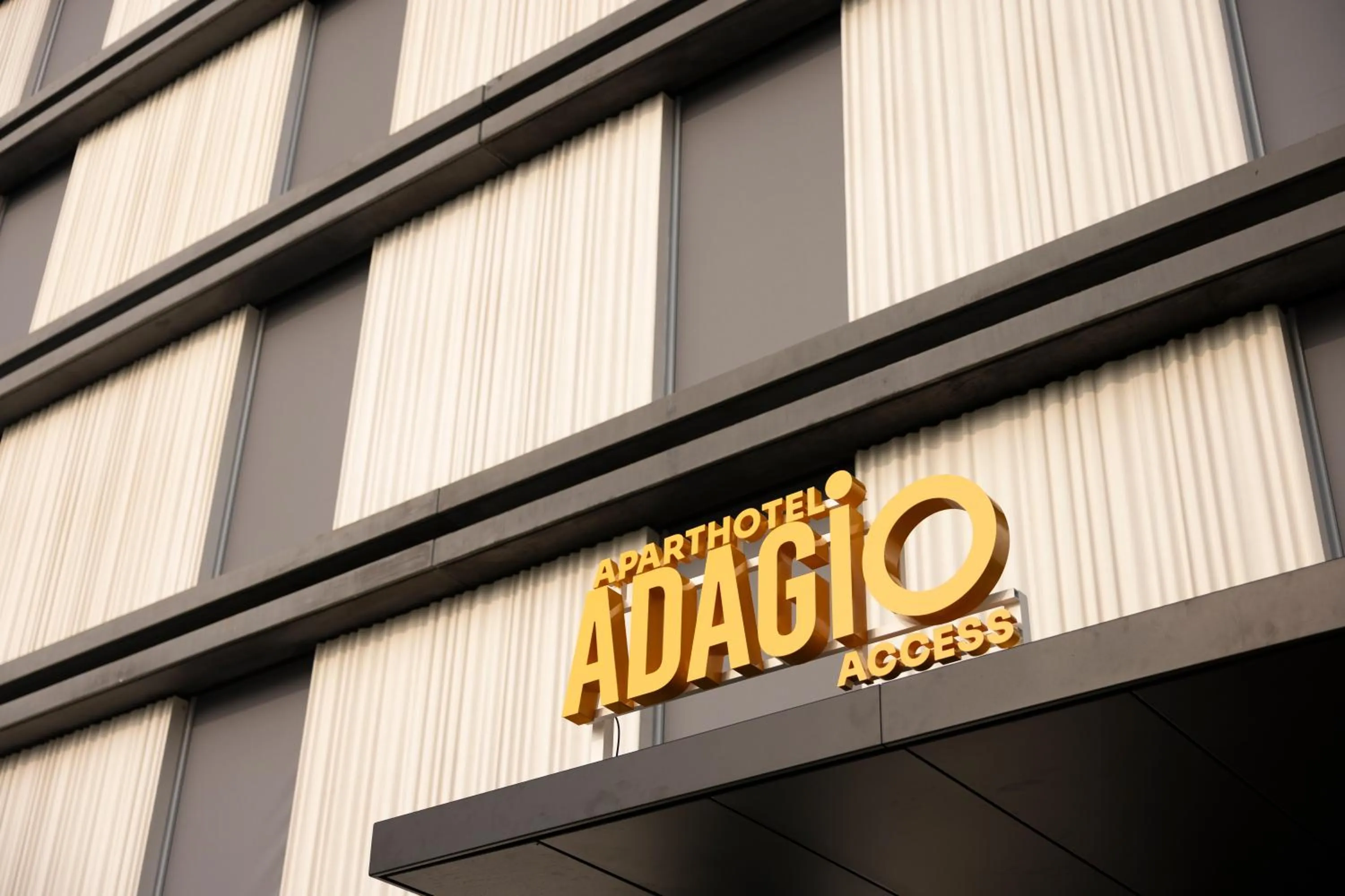 Property logo or sign in Aparthotel Adagio Access Brussels Airport