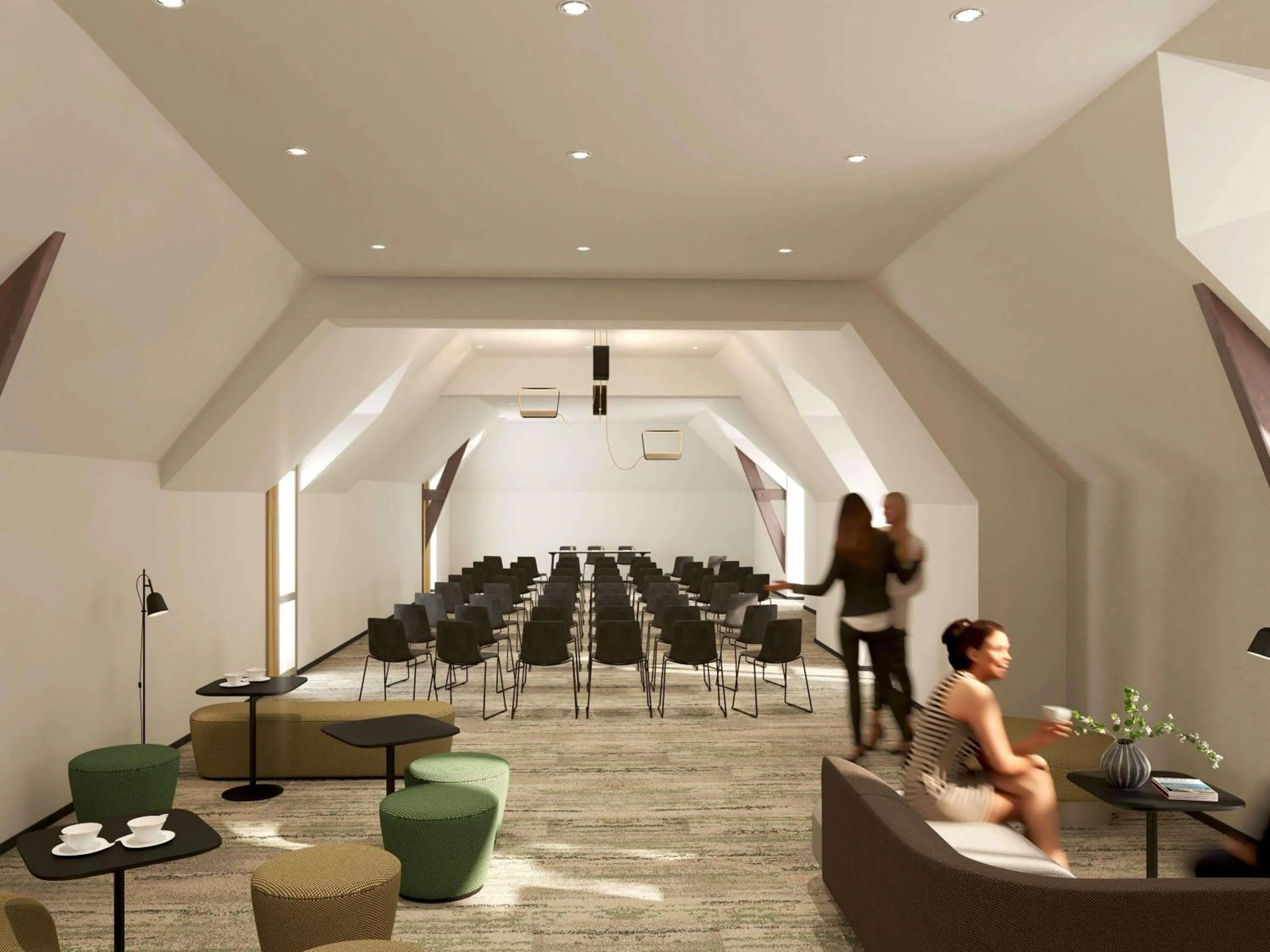 Meeting/conference room in Domaine du Liziec Vannes - MGallery Collection