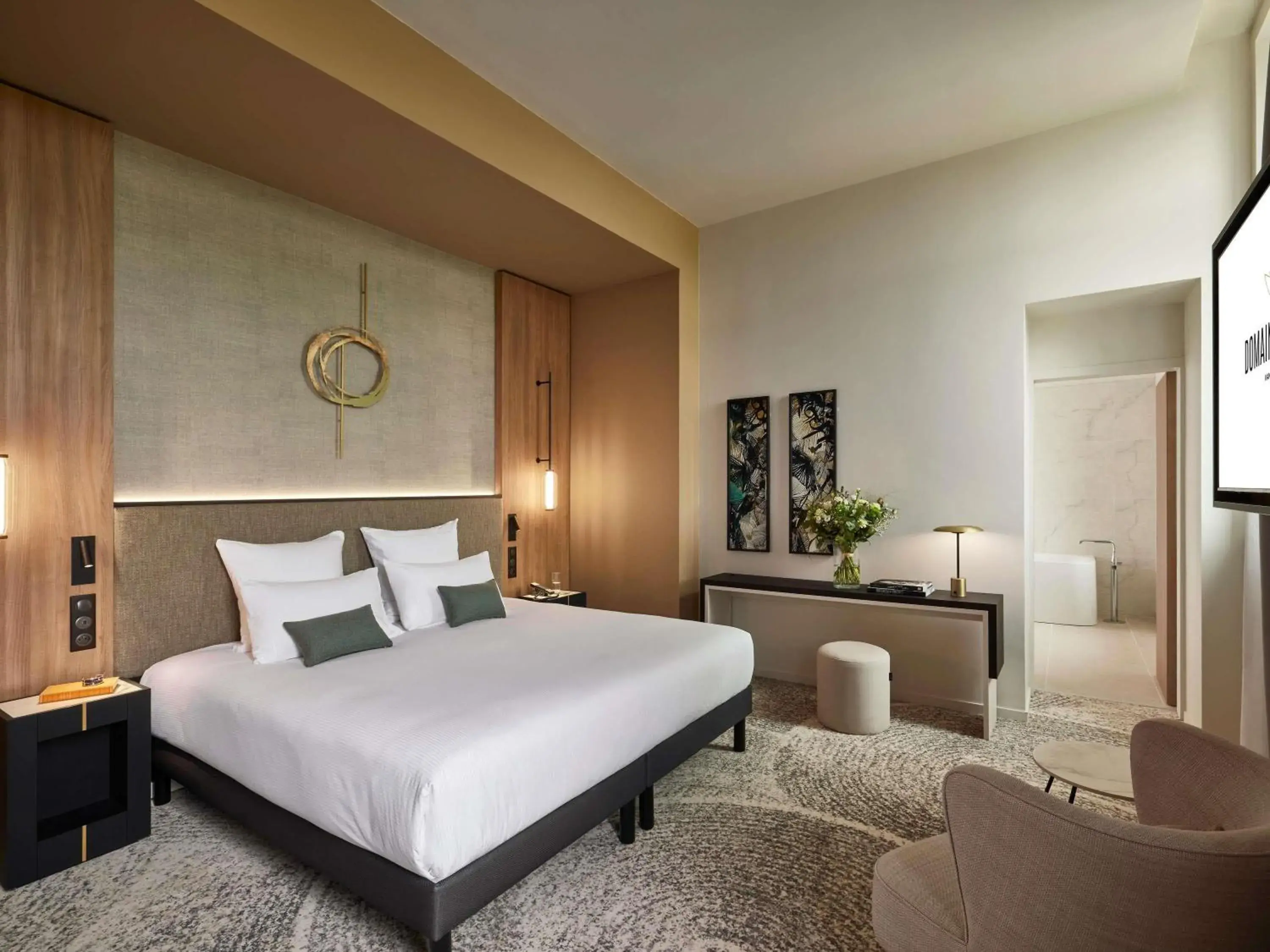 Deluxe Suite in Domaine du Liziec Vannes - MGallery Collection Deluxe Suite in Domaine du Liziec Vannes - MGallery Collection