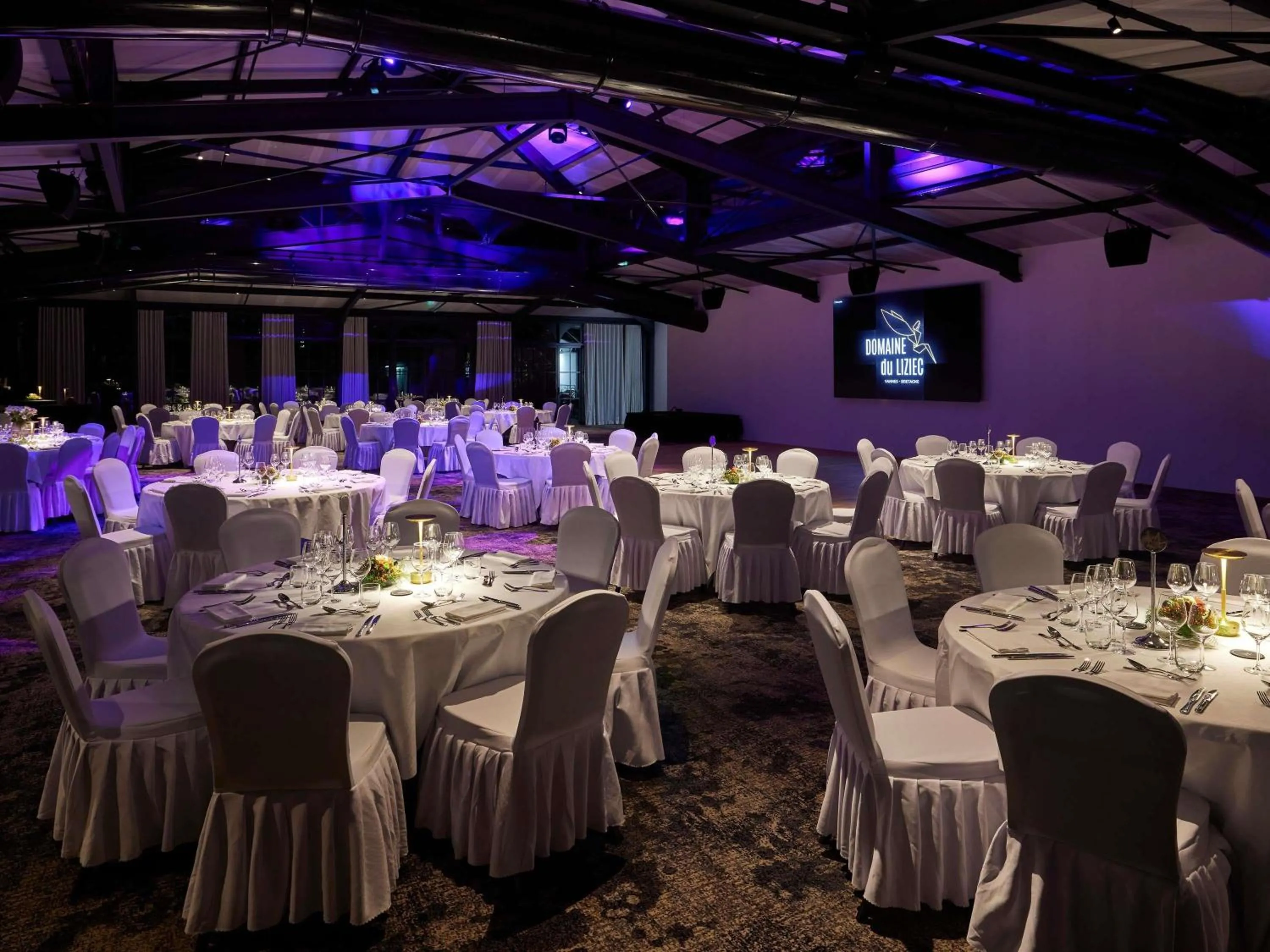 Meeting/conference room in Domaine du Liziec Vannes - MGallery Collection