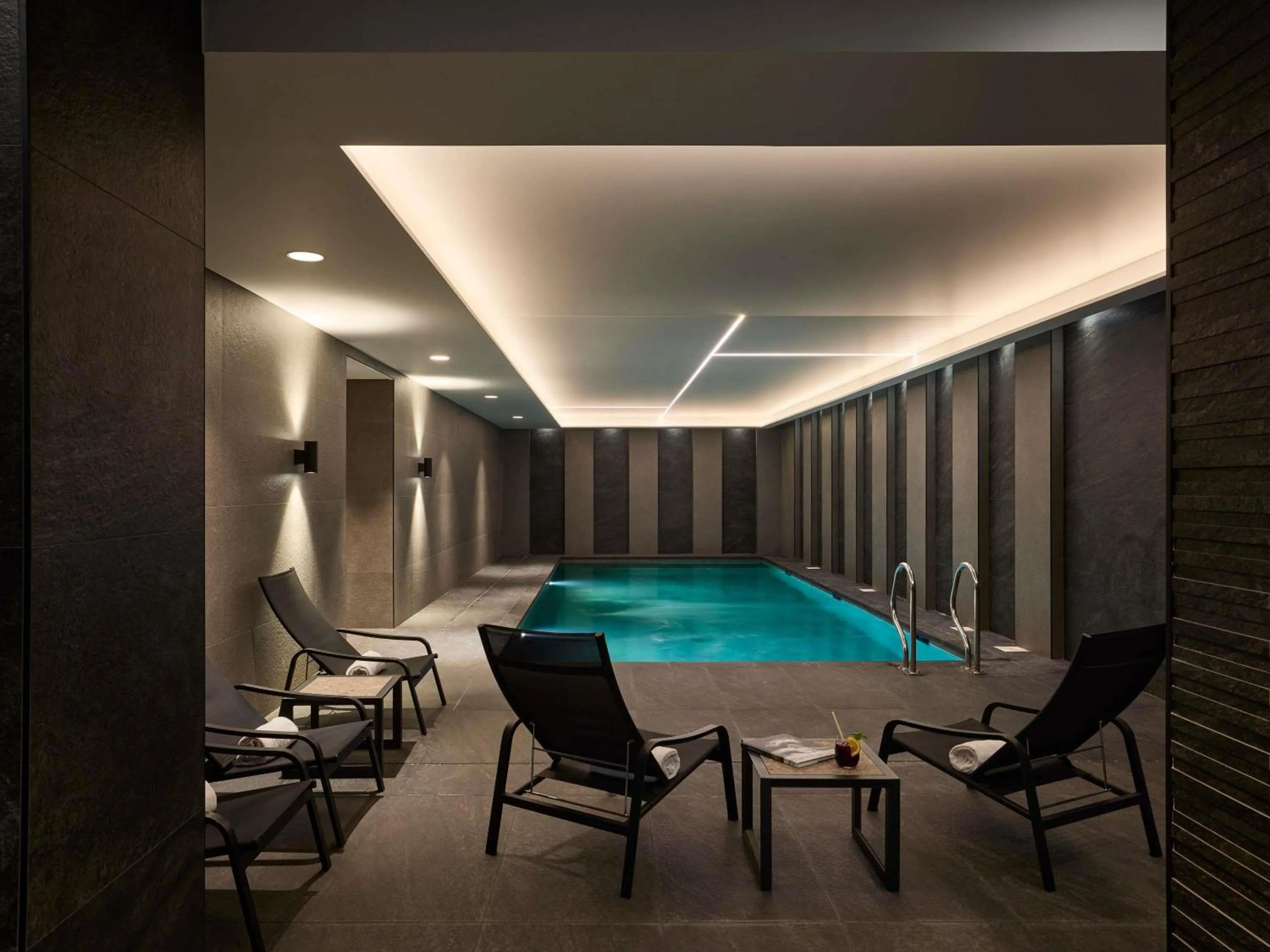 Spa and wellness centre/facilities in Domaine du Liziec Vannes - MGallery Collection