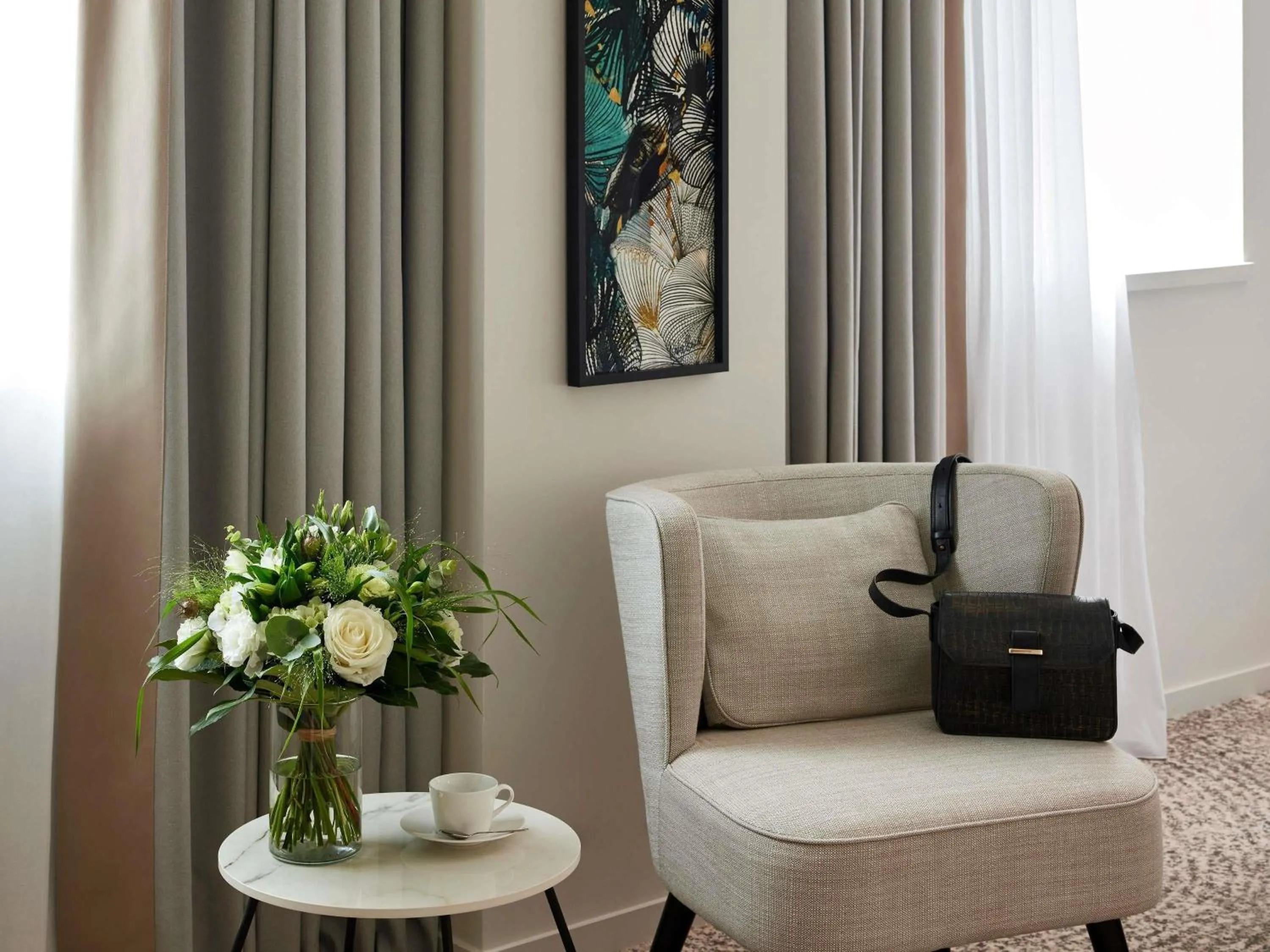 Bedroom in Domaine du Liziec Vannes - MGallery Collection