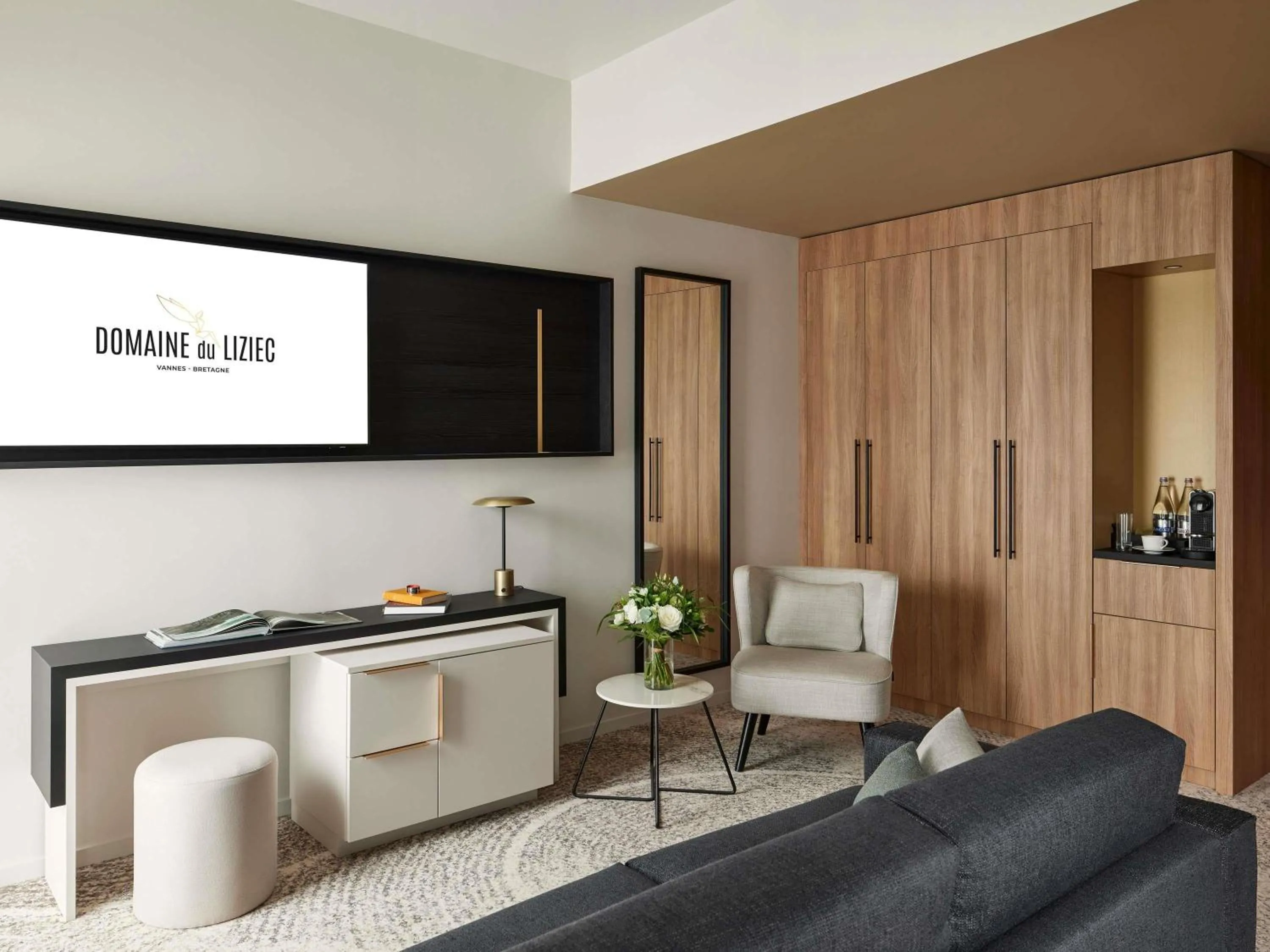 Bedroom in Domaine du Liziec Vannes - MGallery Collection