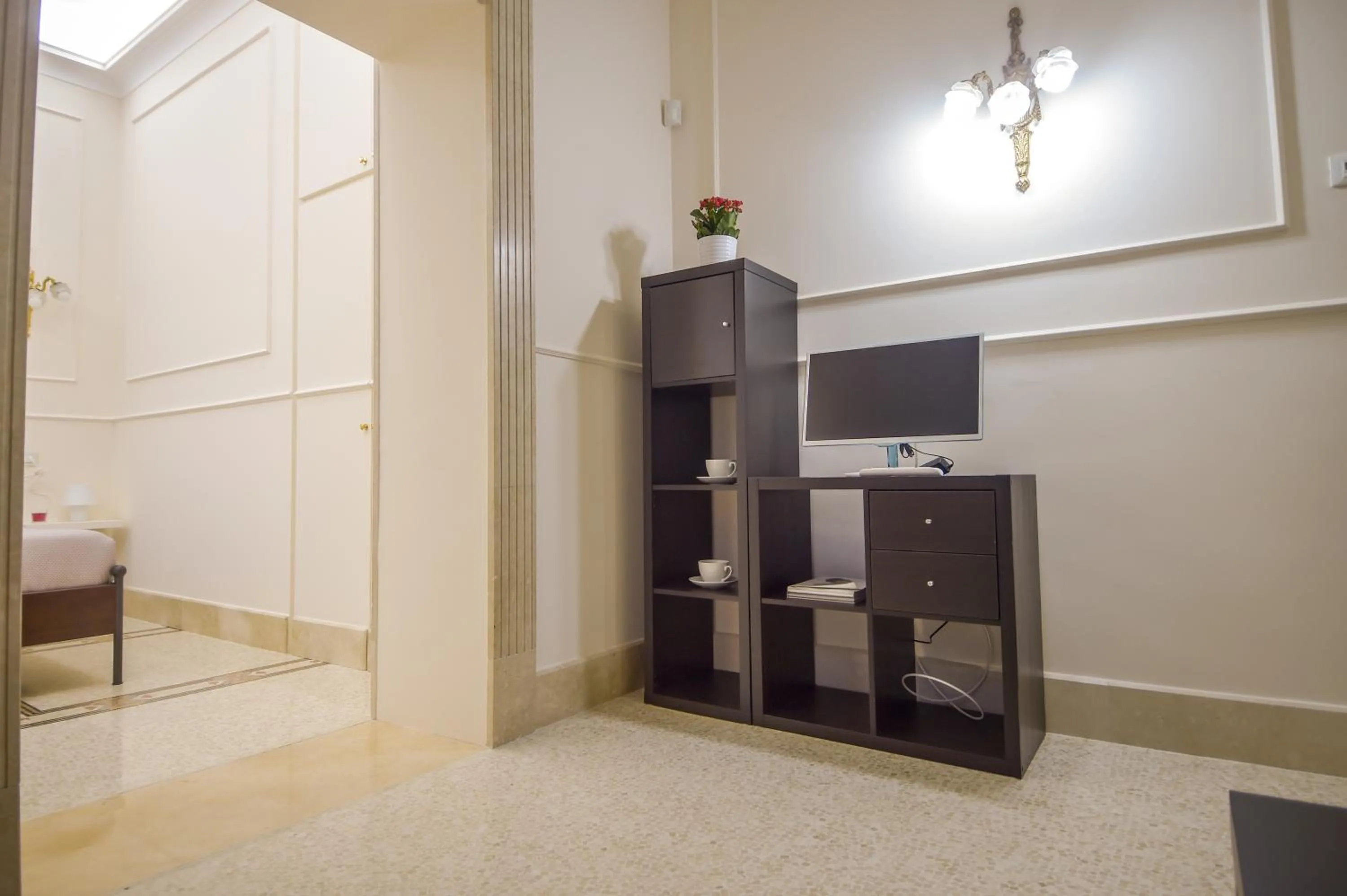 TV and multimedia in Palazzo Liguori