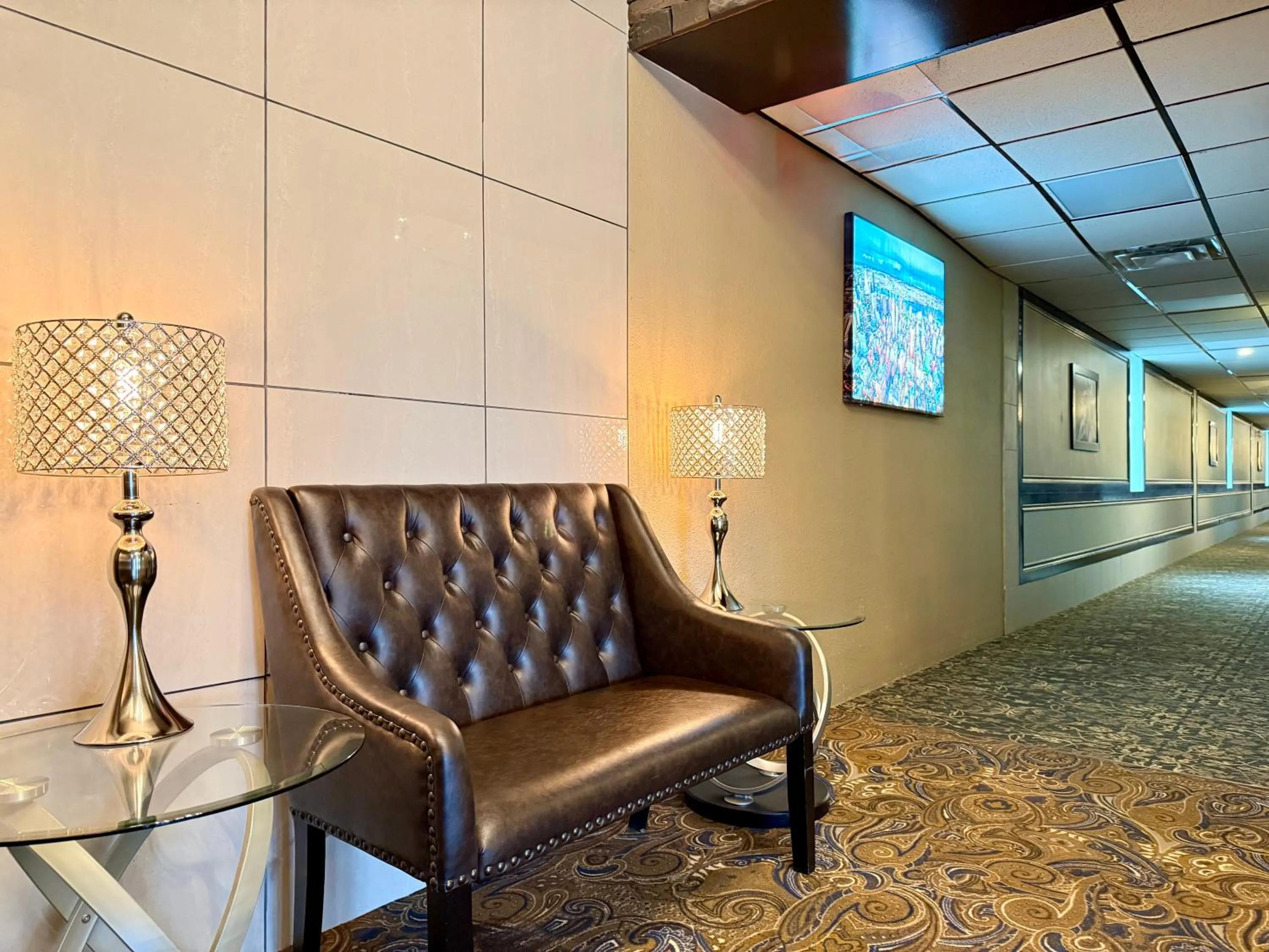 Lobby or reception in High Point Inn & Suites Peace River