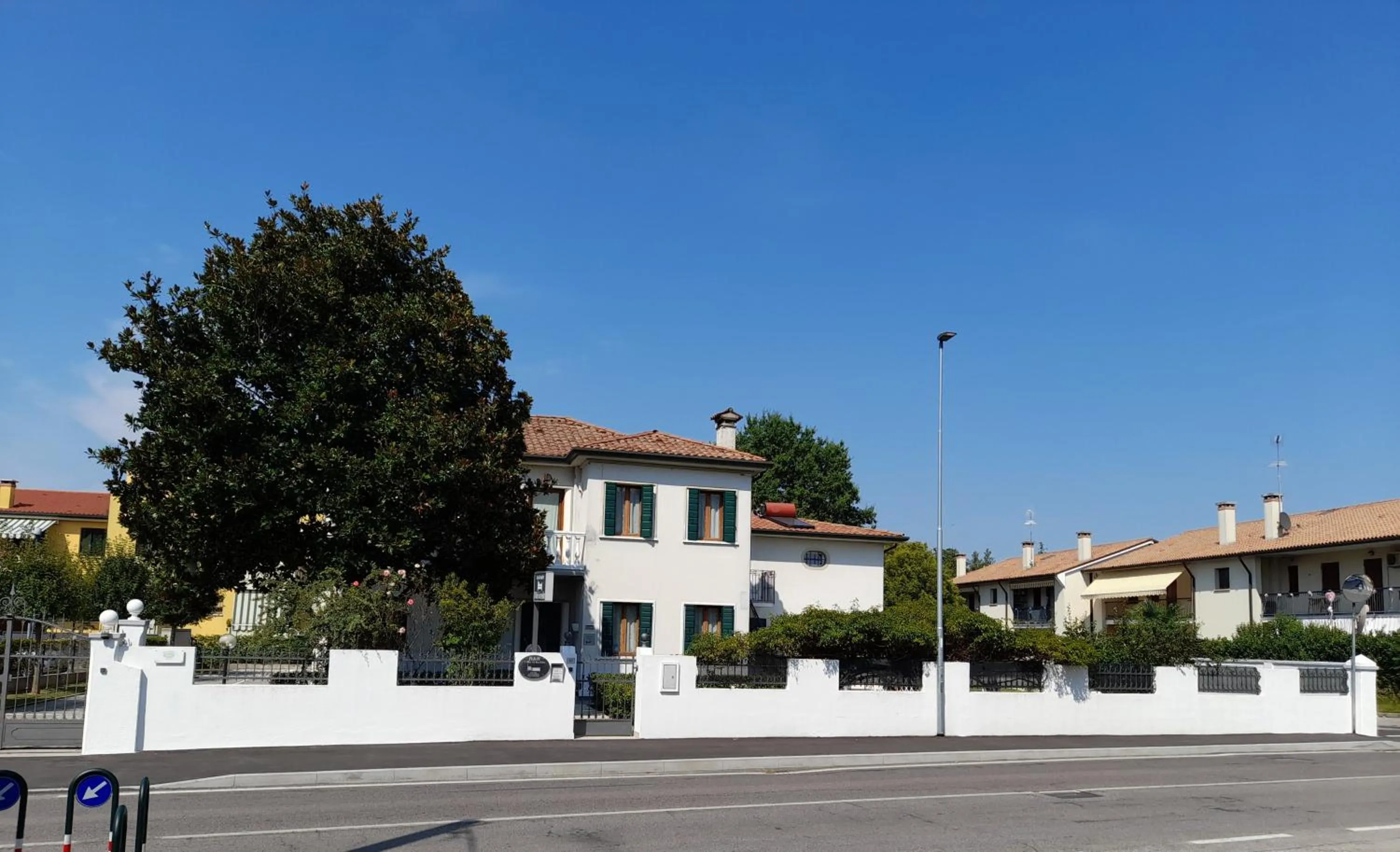 Property building in B&B Villa Griselda