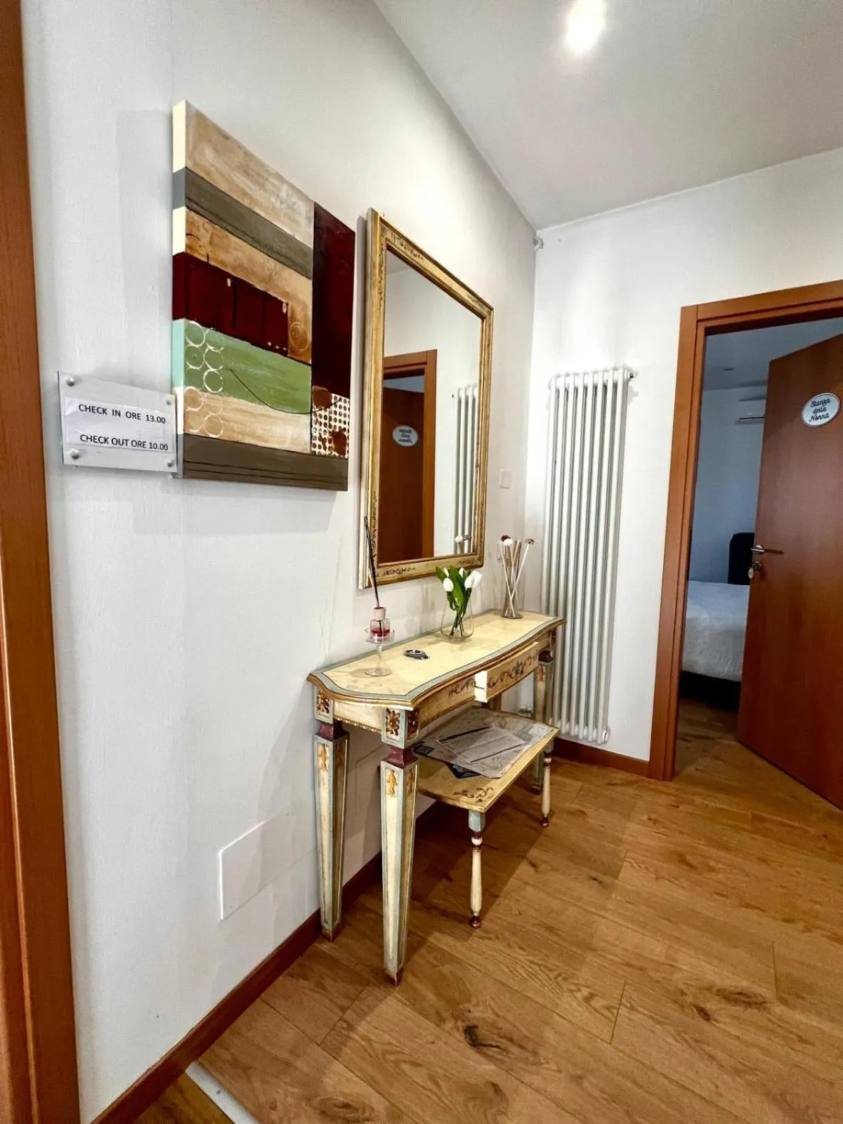 Lobby or reception in B&B Villa Griselda