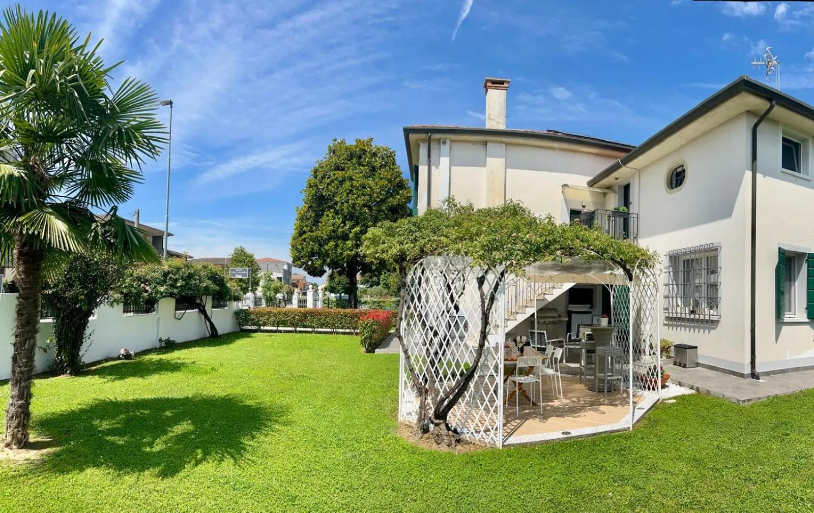 Garden in B&B Villa Griselda