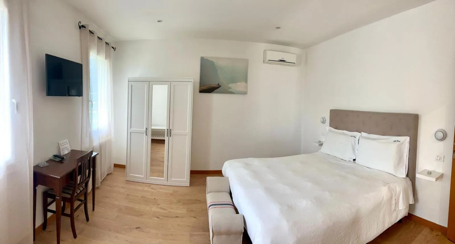 Bed in B&B Villa Griselda