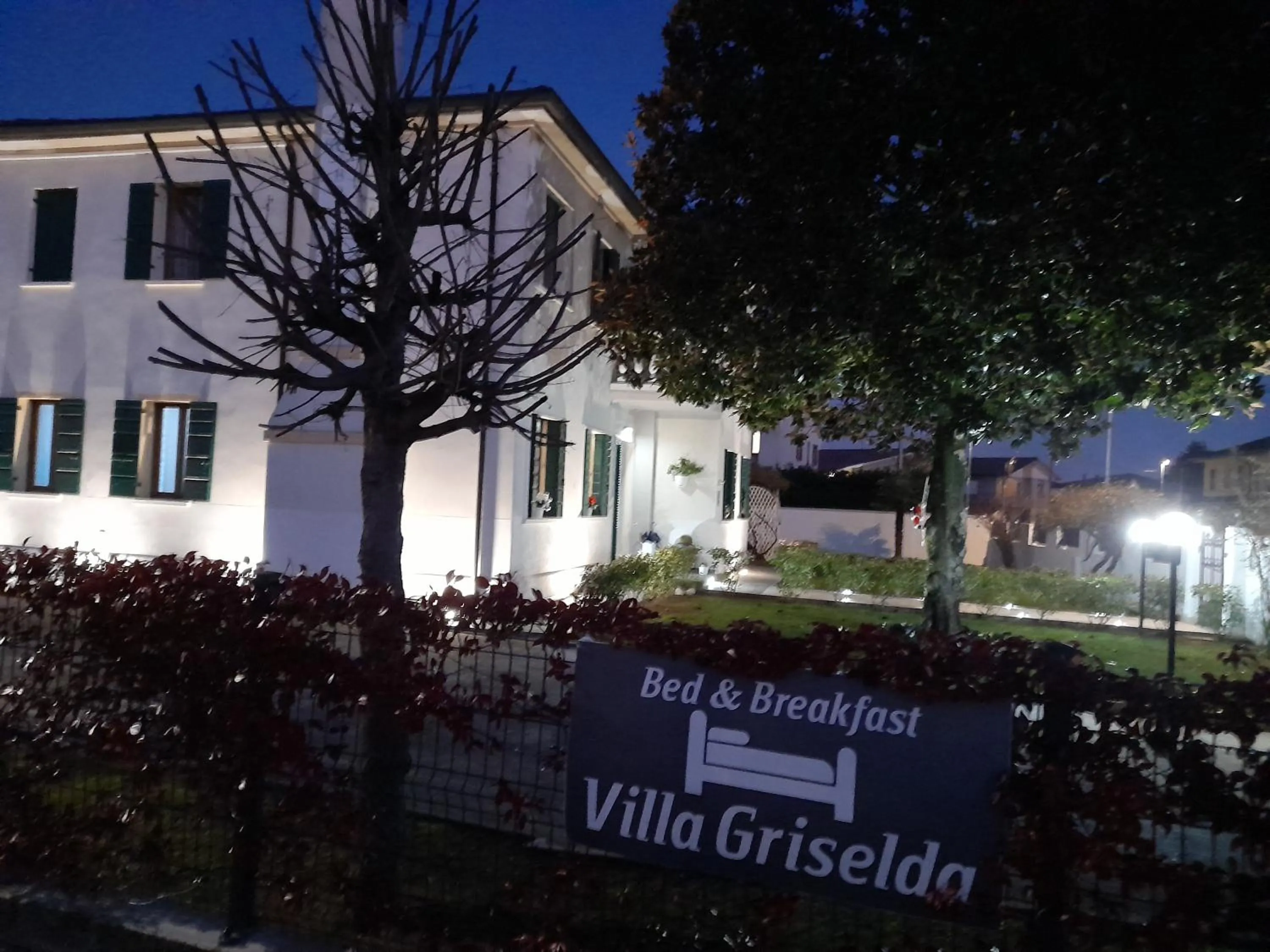 Night in B&B Villa Griselda