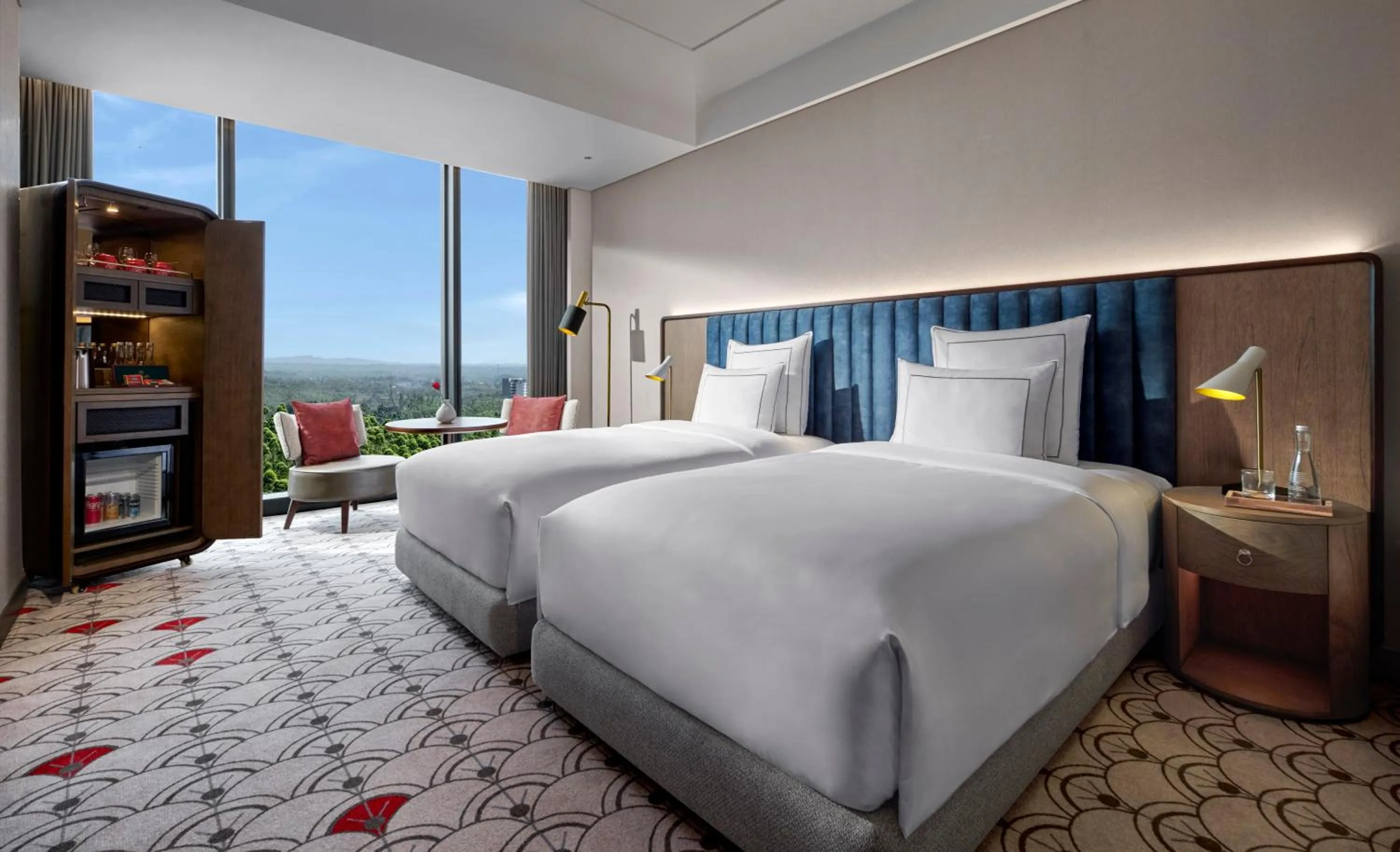 Bedroom, Bed in Swissôtel Nusantara