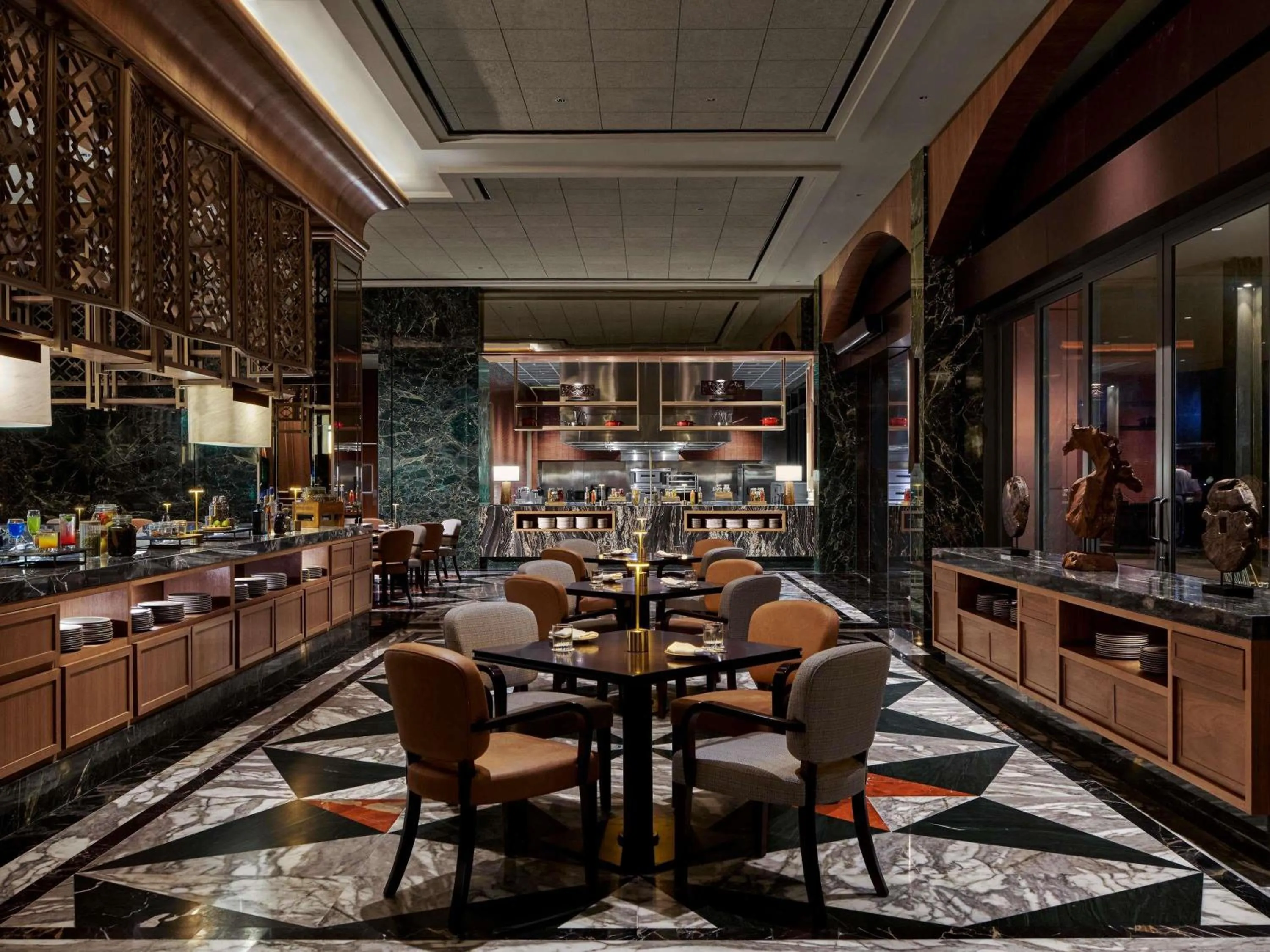 Property building in Swissôtel Nusantara