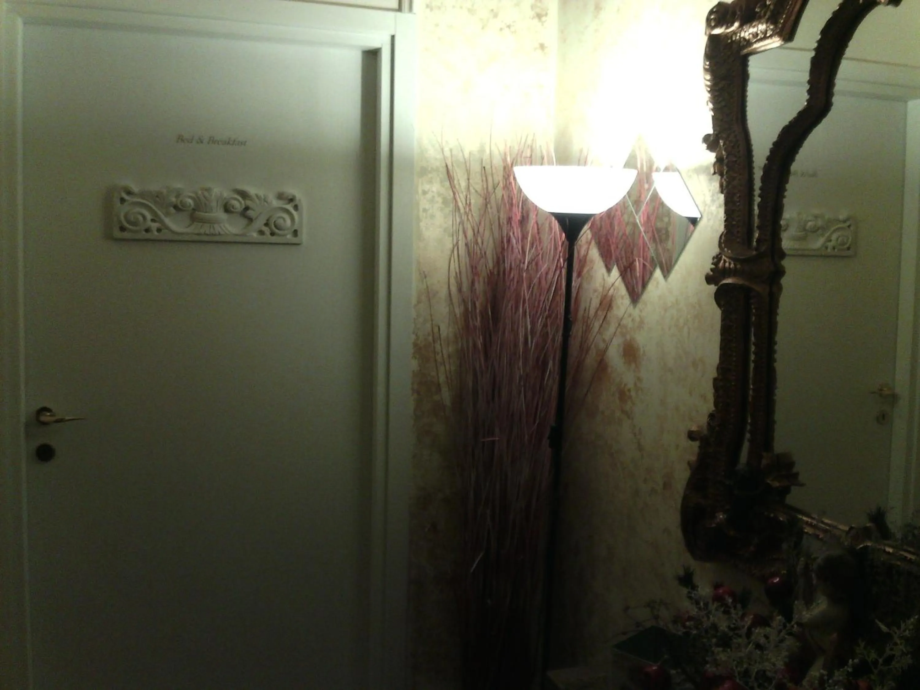 Decorative detail in B&B Alle Piscine Verona