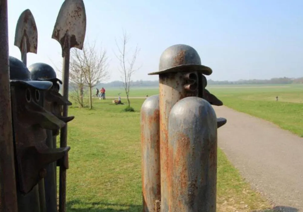 Natural landscape in East Pallant Bed and Breakfast, Located in Large Georgian Townhouse in Central Chichester