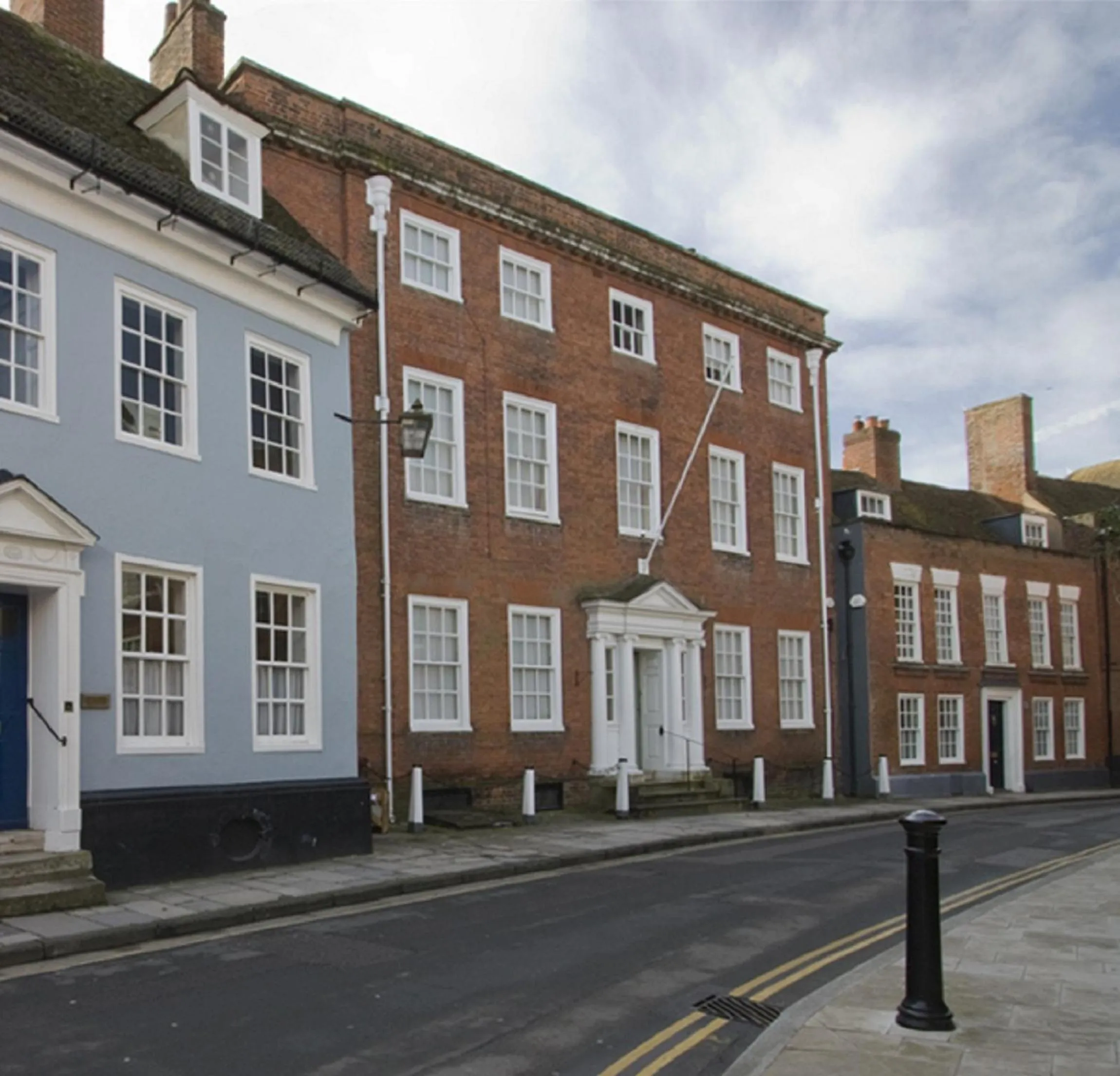 Property building in East Pallant Bed and Breakfast, Located in Large Georgian Townhouse in Central Chichester