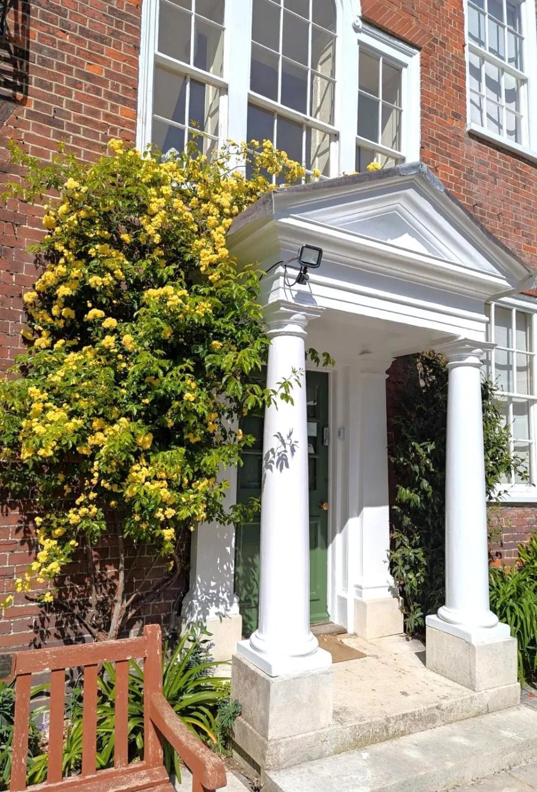 Property building in East Pallant Bed and Breakfast, Located in Large Georgian Townhouse in Central Chichester
