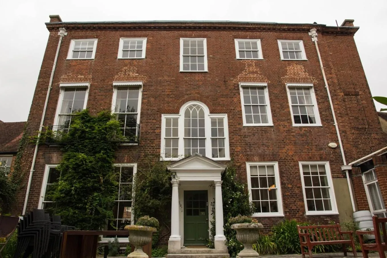 Property building in East Pallant Bed and Breakfast, Located in Large Georgian Townhouse in Central Chichester