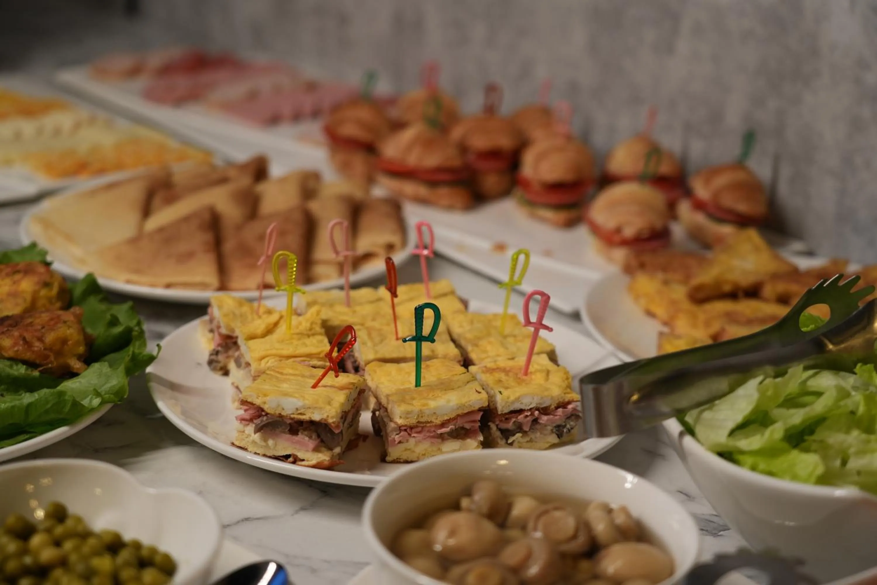 Food and drinks in Silk Road Premium Hotel