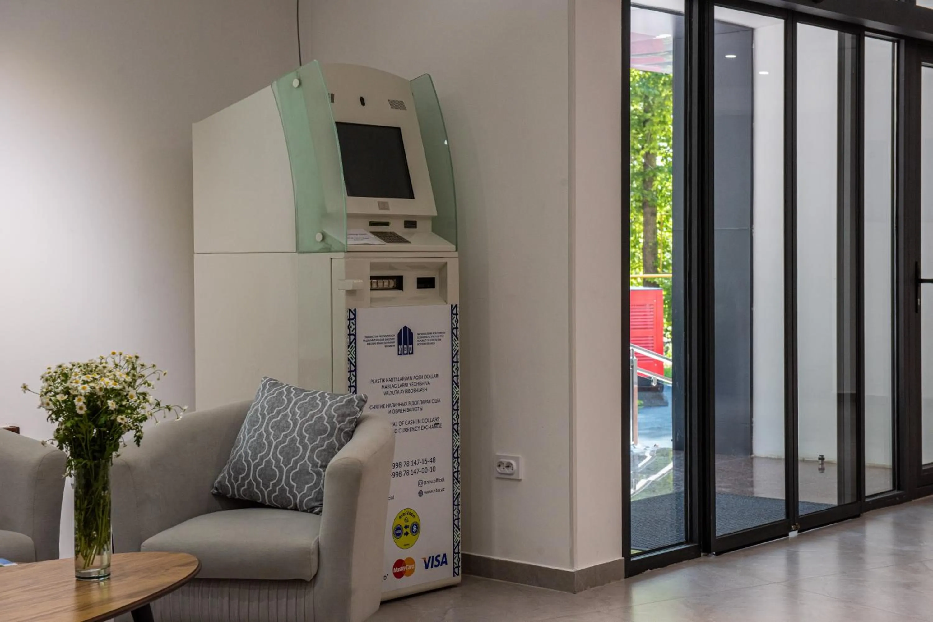 ATM in Silk Road Premium Hotel