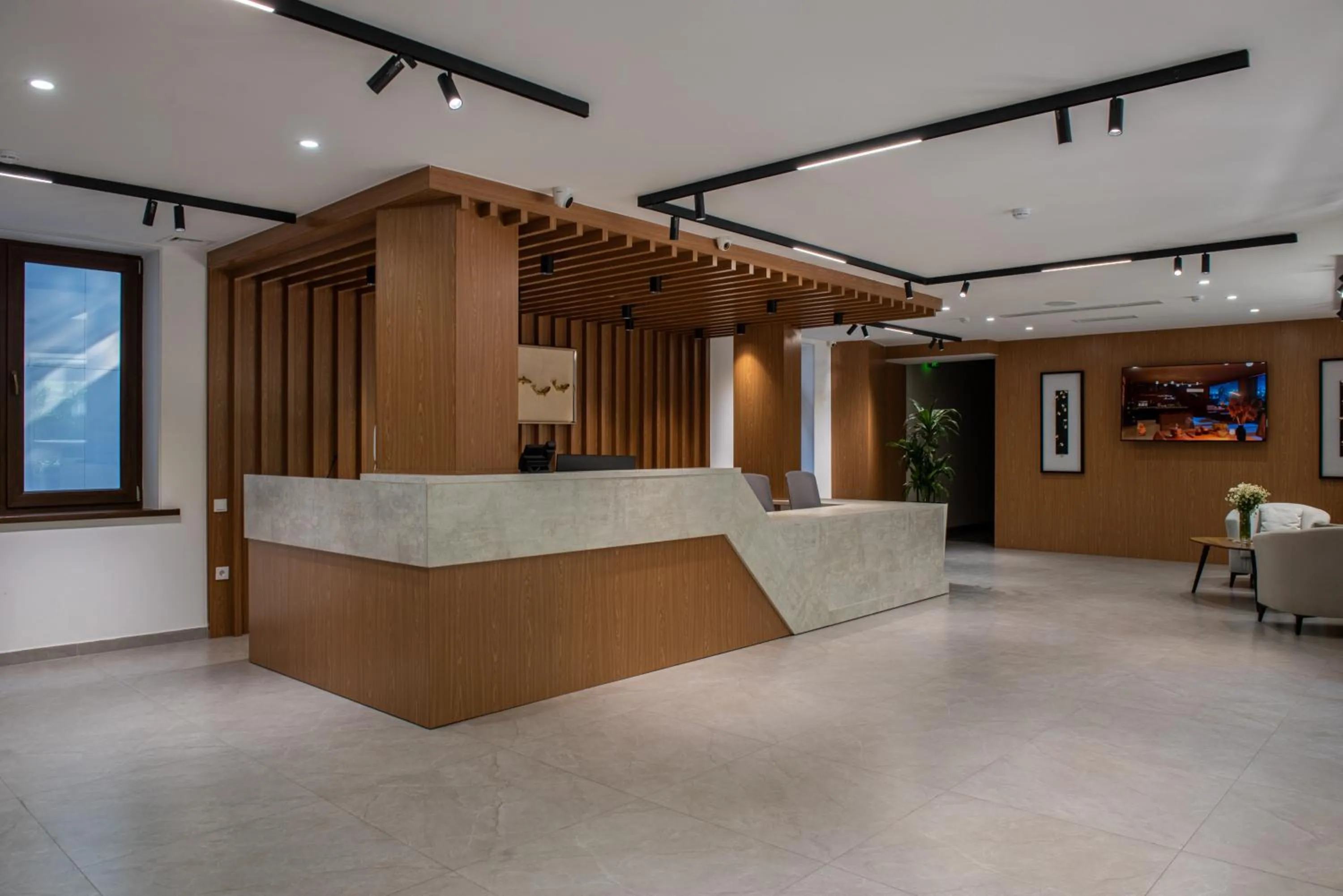 Lobby or reception in Silk Road Premium Hotel