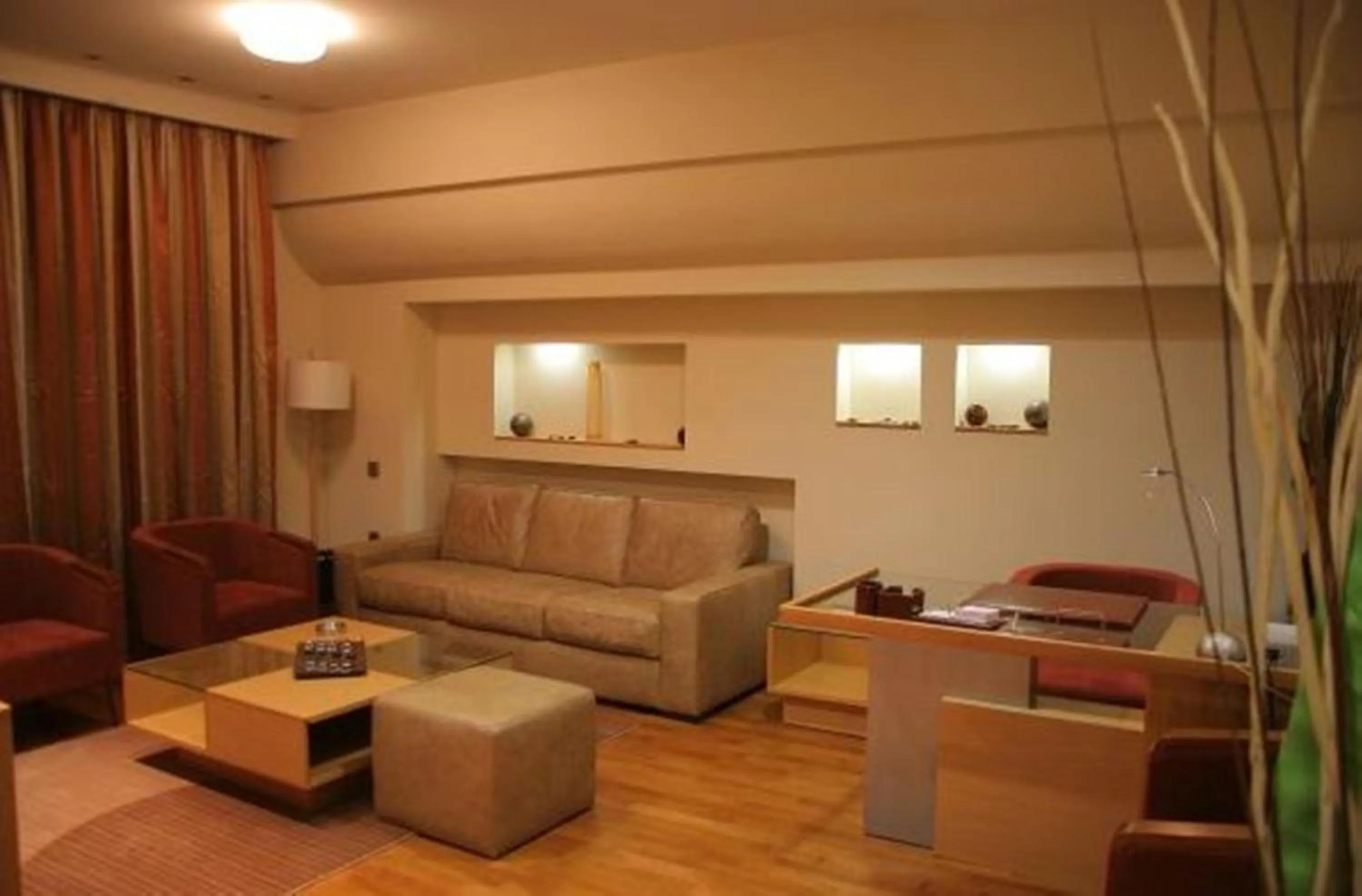 Living room in Hotel Elena
